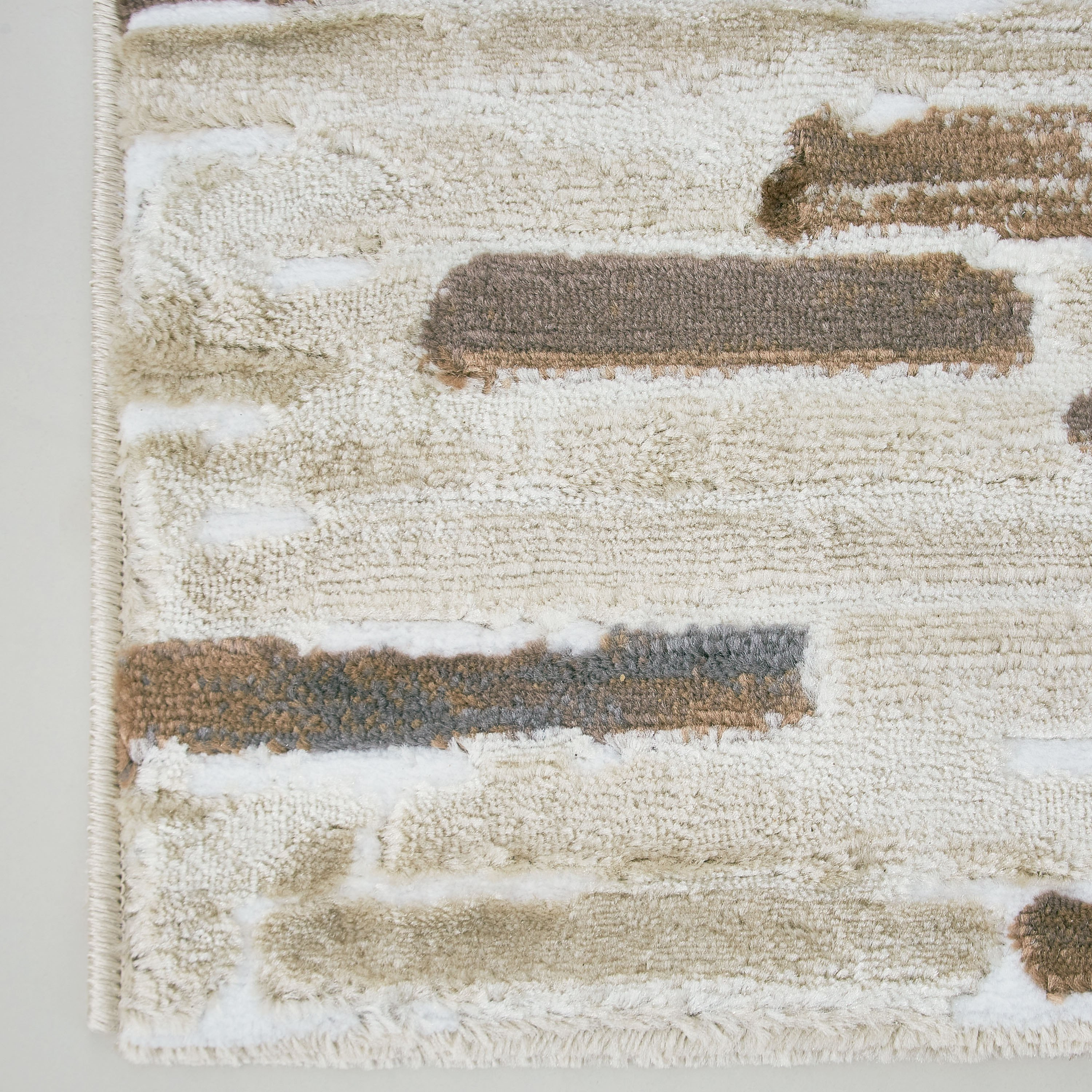 سجادة بولي بروبلين مقاومة للبقع جالن من مشاعل - 60x150 سم-hbxdecorandfurnishings-floorcoverings-rugs-image-2