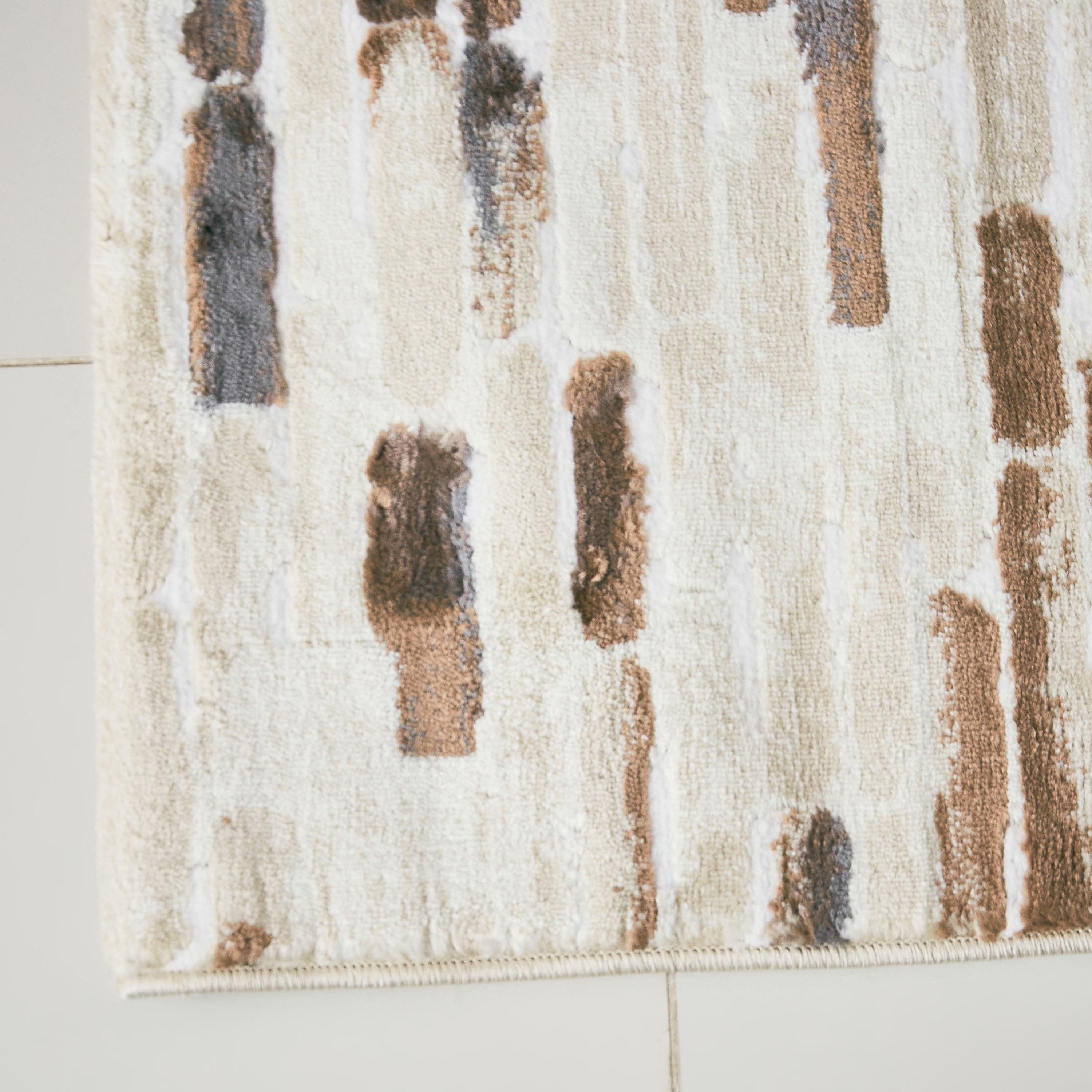 سجادة بولي بروبلين مقاومة للبقع جالن من مشاعل - 110x160 سم-hbxdecorandfurnishings-floorcoverings-rugs-image-2