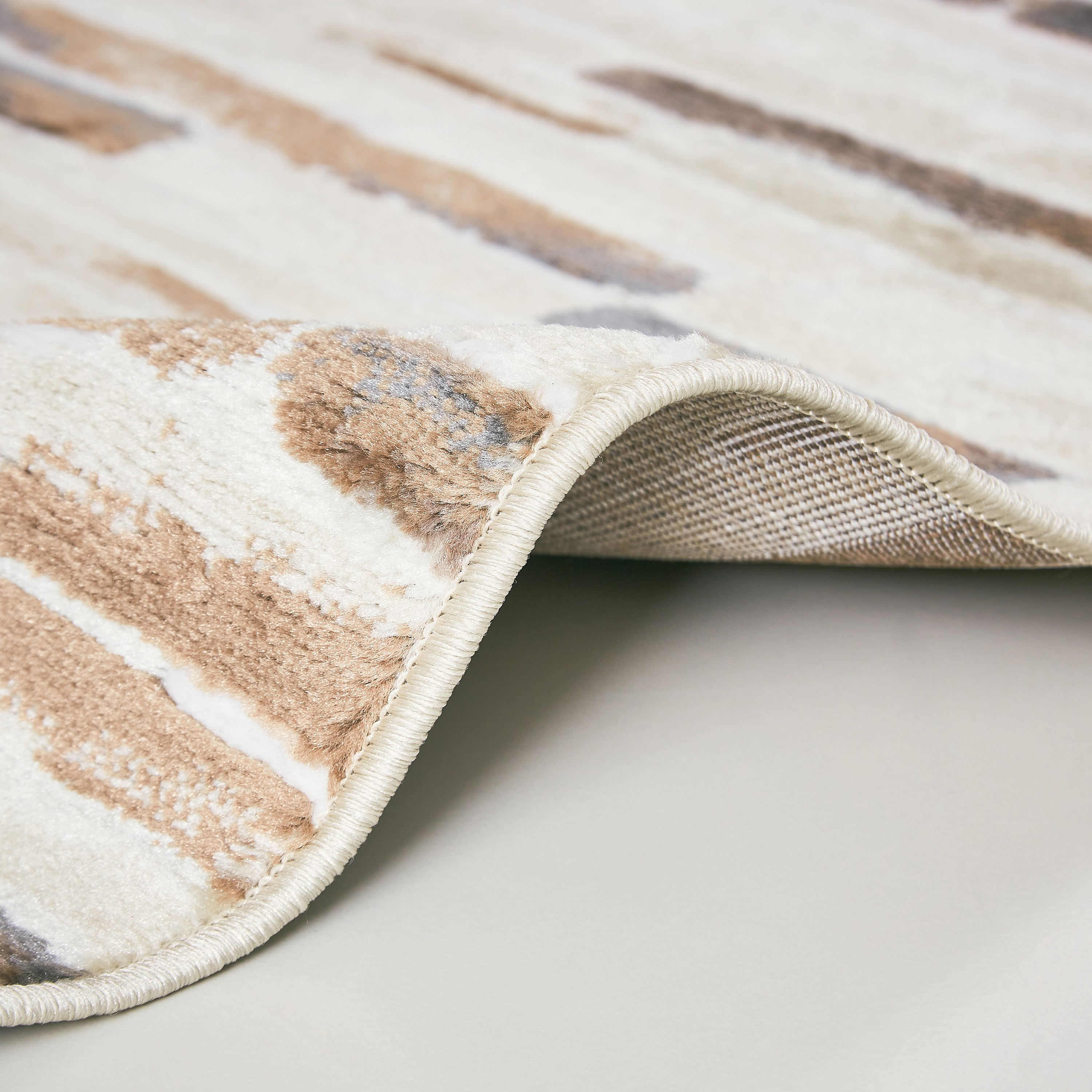 سجادة بولي بروبلين مقاومة للبقع جالن من مشاعل - 110x160 سم-hbxdecorandfurnishings-floorcoverings-rugs-image-3