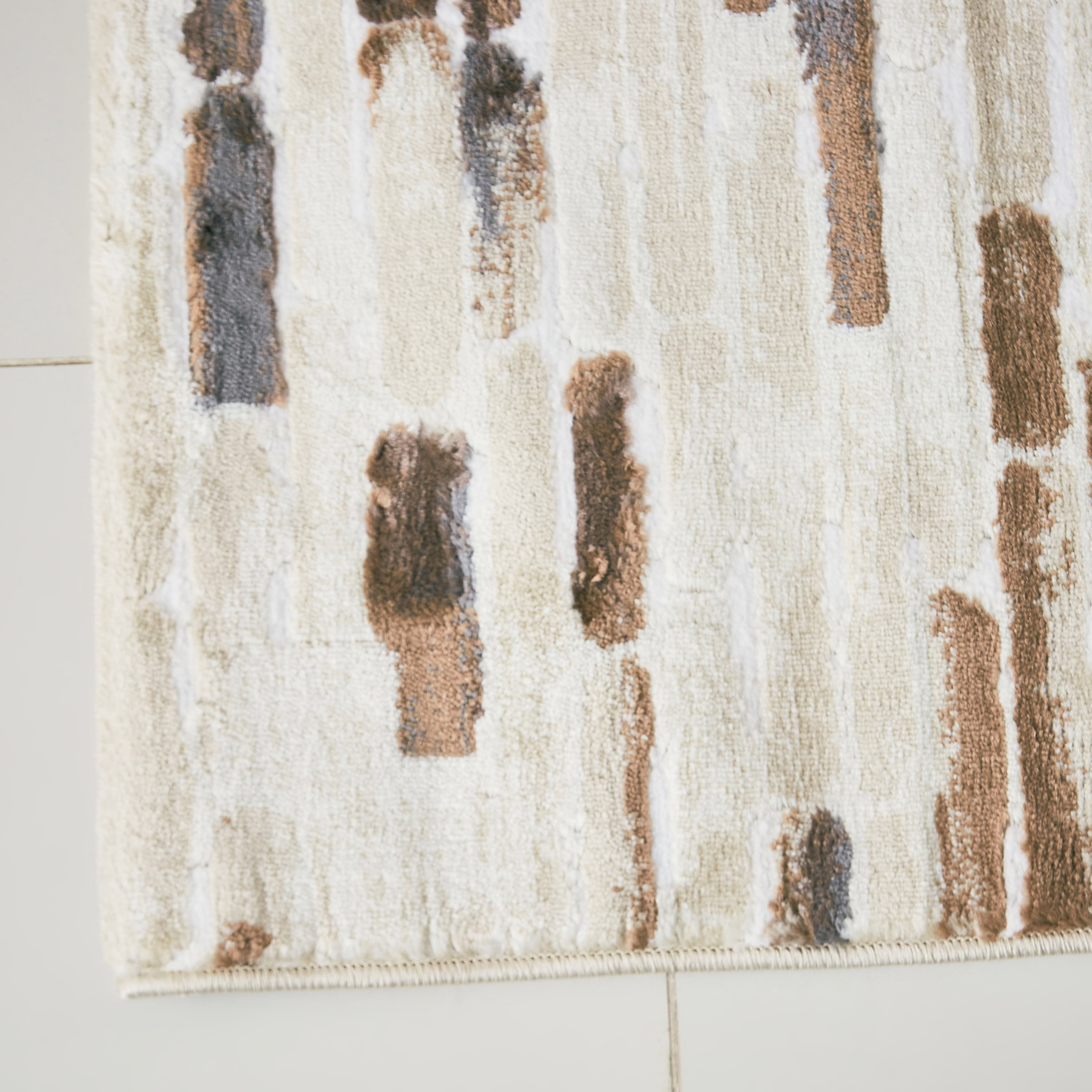 سجادة بولي بروبلين مقاومة للبقع جالن من مشاعل - 150x200 سم-hbxdecorandfurnishings-floorcoverings-rugs-image-2