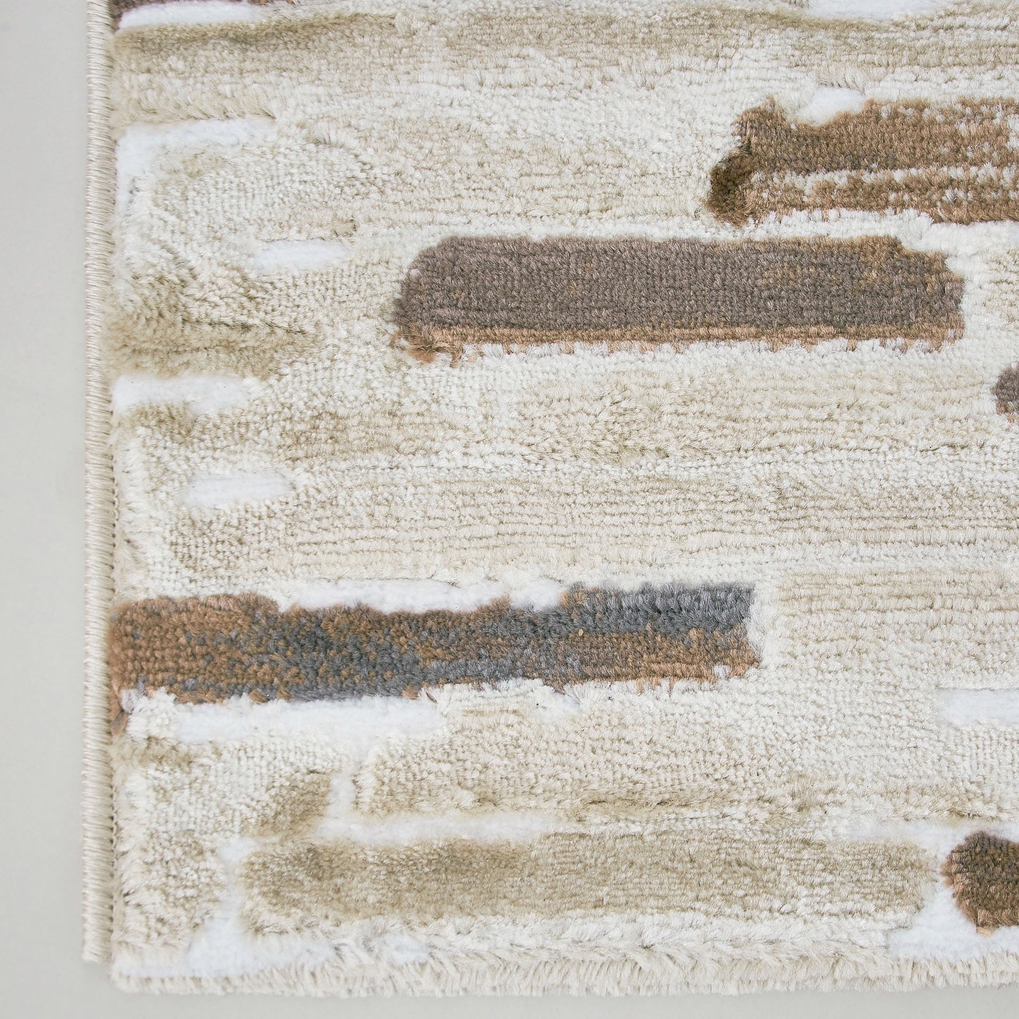 سجادة بولي بروبلين مقاومة للبقع جالن من مشاعل - 60x150 سم-hbxdecorandfurnishings-floorcoverings-rugs-image-2