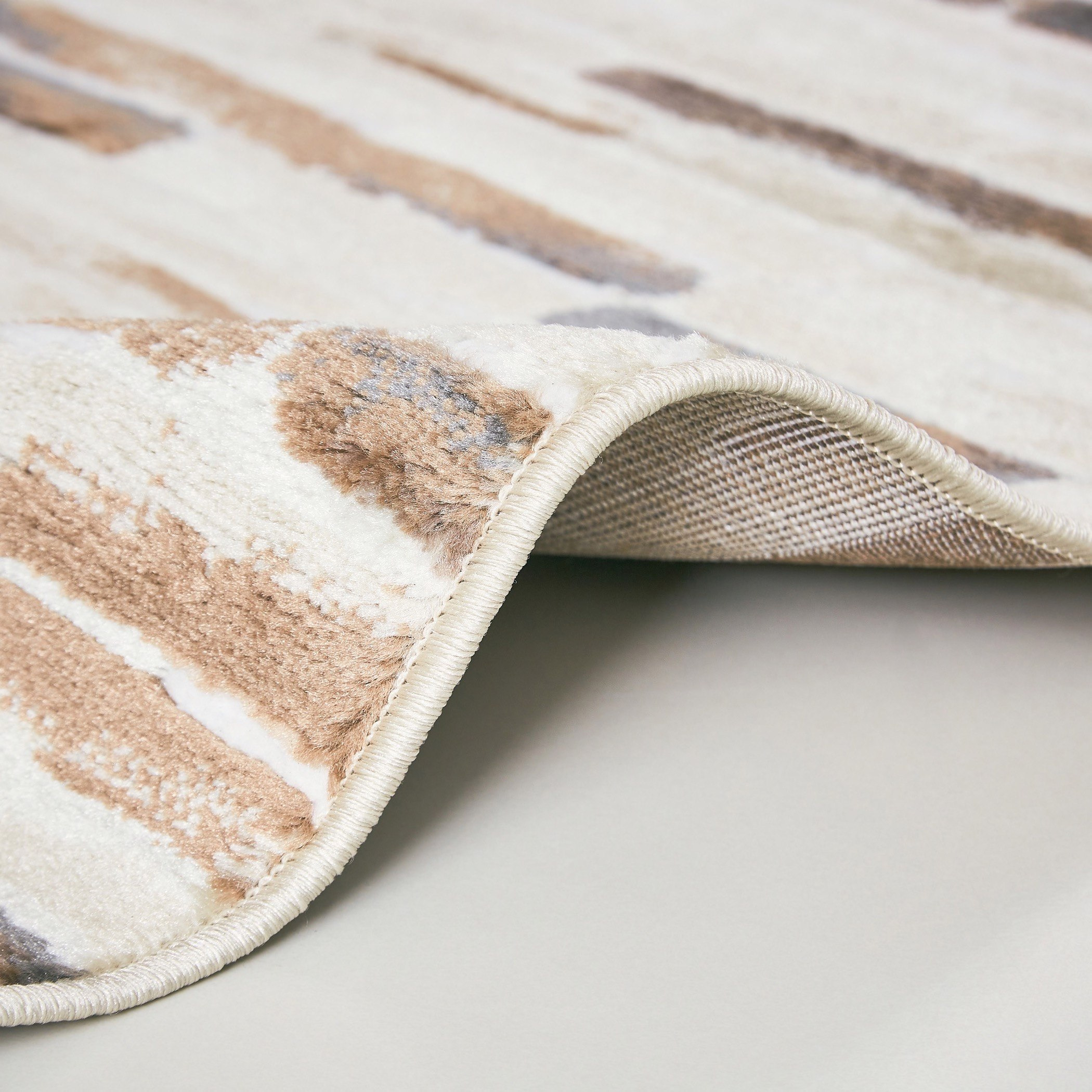 سجادة بولي بروبلين مقاومة للبقع جالن من مشاعل - 110x160 سم-hbxdecorandfurnishings-floorcoverings-rugs-image-3