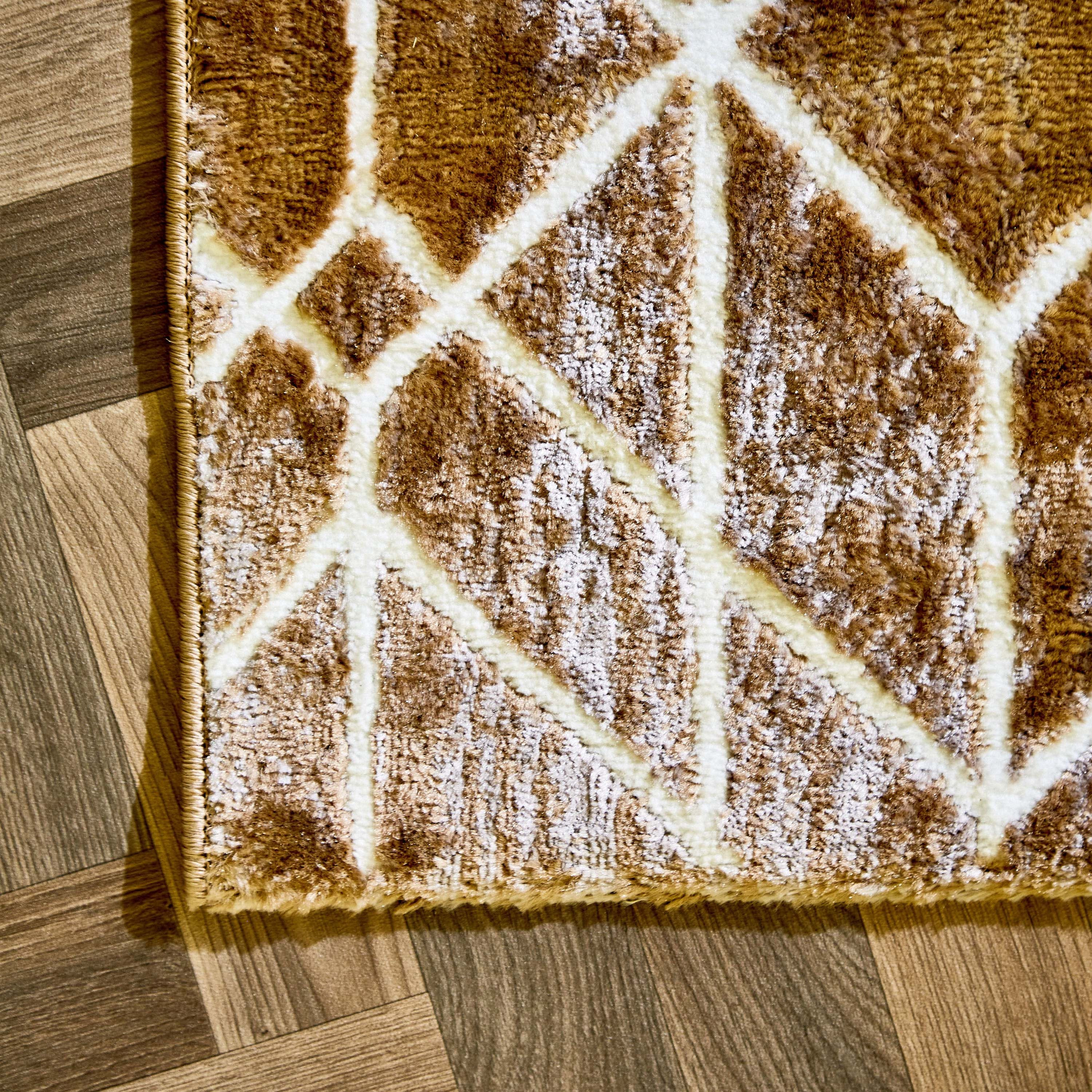 سجادة بولي بروبلين مقاومة للبقع من مشاعل جيران - 110x160 سم-hbxdecorandfurnishings-floorcoverings-rugs-image-2