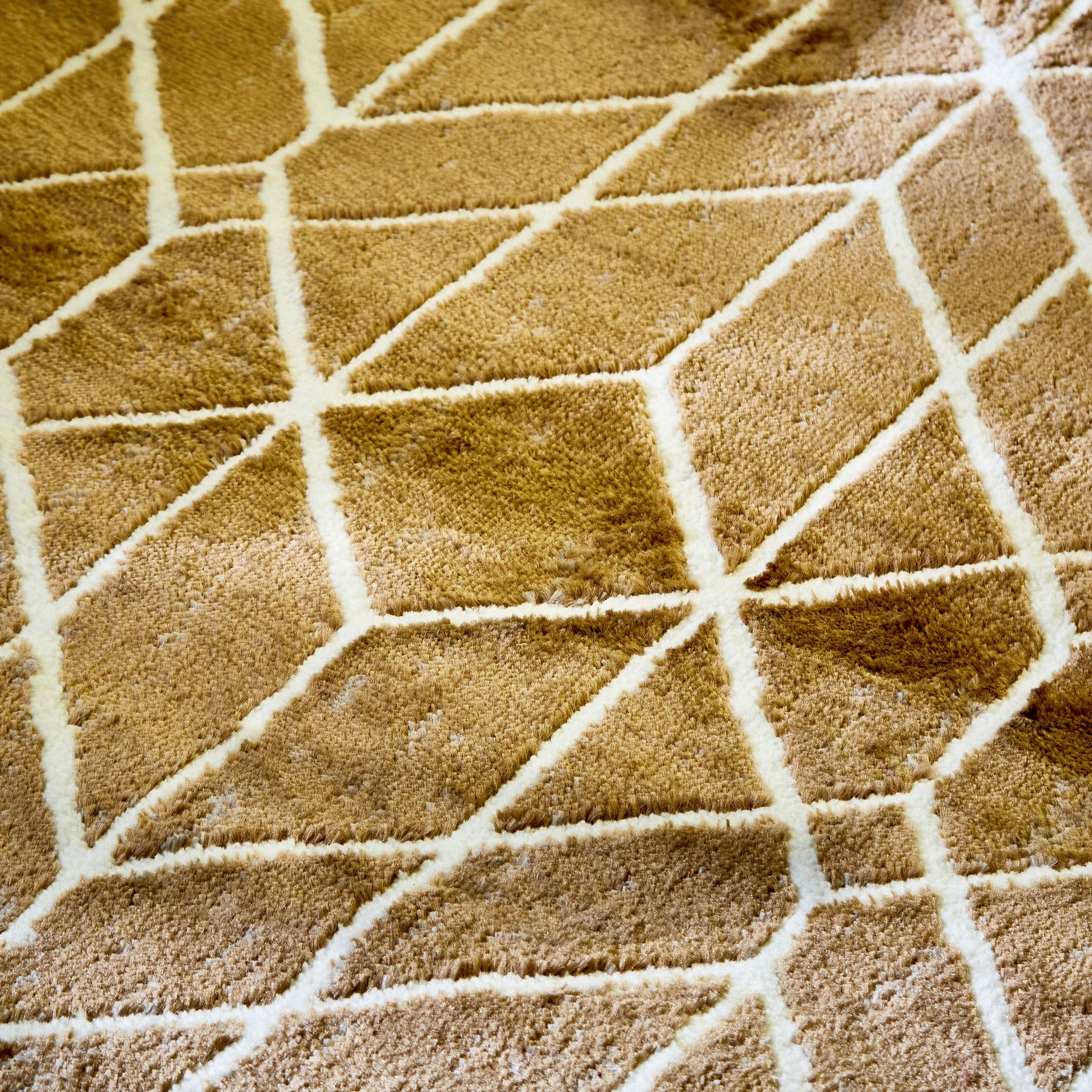سجادة بولي بروبلين مقاومة للبقع من مشاعل جيران - 110x160 سم-hbxdecorandfurnishings-floorcoverings-rugs-image-3