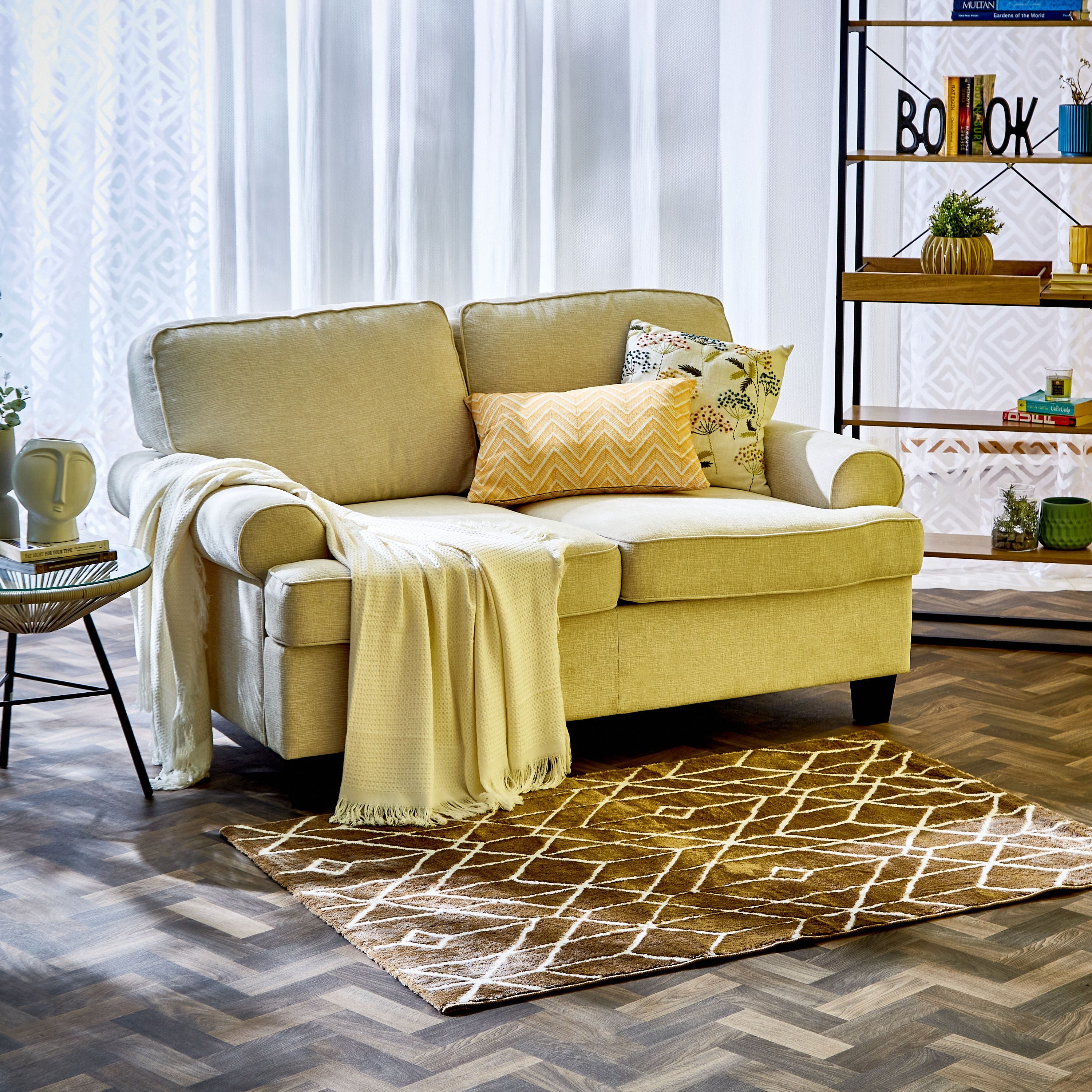 سجادة بولي بروبلين مقاومة للبقع من مشاعل جيران - 110x160 سم-hbxdecorandfurnishings-floorcoverings-rugs-image-5