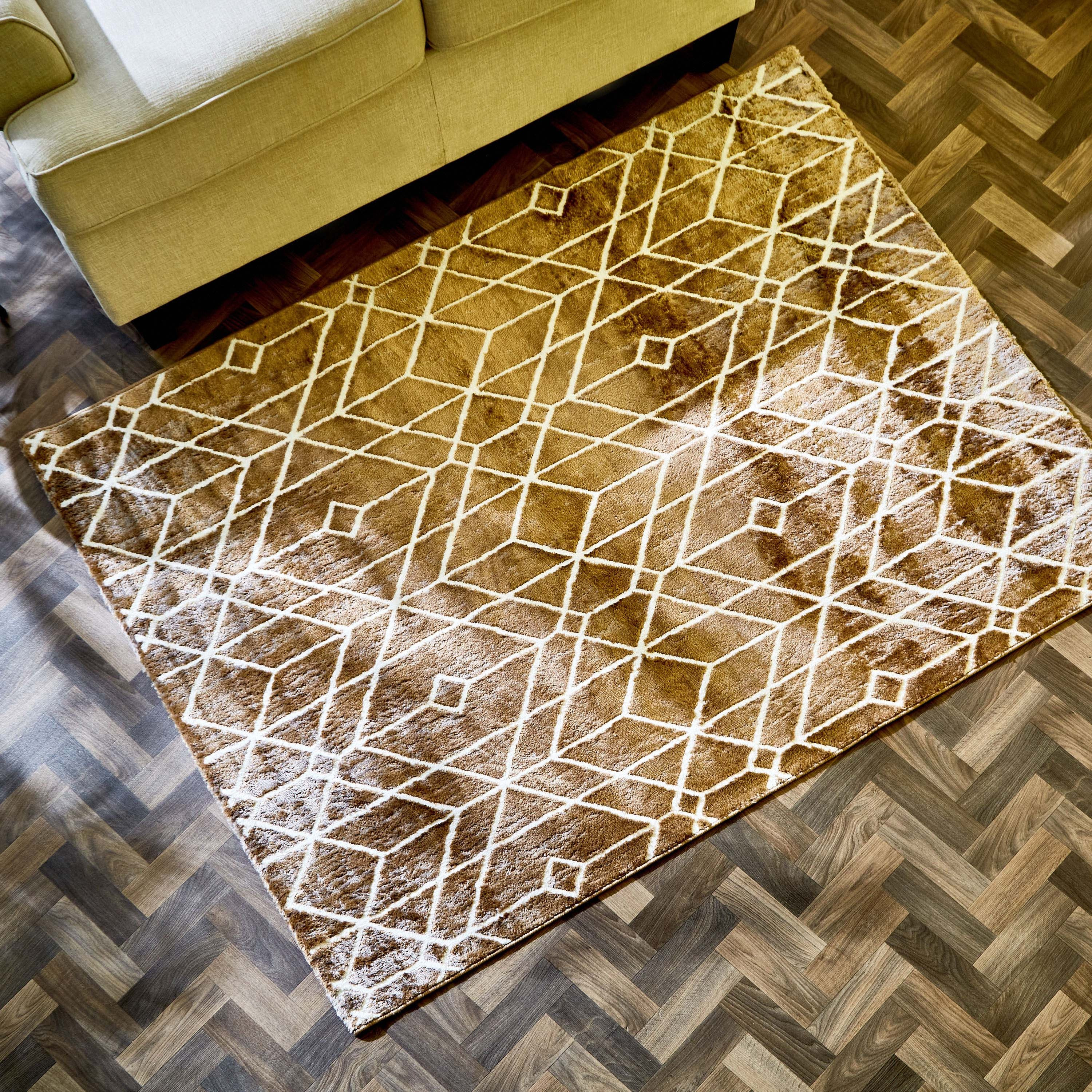 سجادة بولي بروبلين مقاومة للبقع من مشاعل جيران - 150x200 سم-hbxdecorandfurnishings-floorcoverings-rugs-image-1