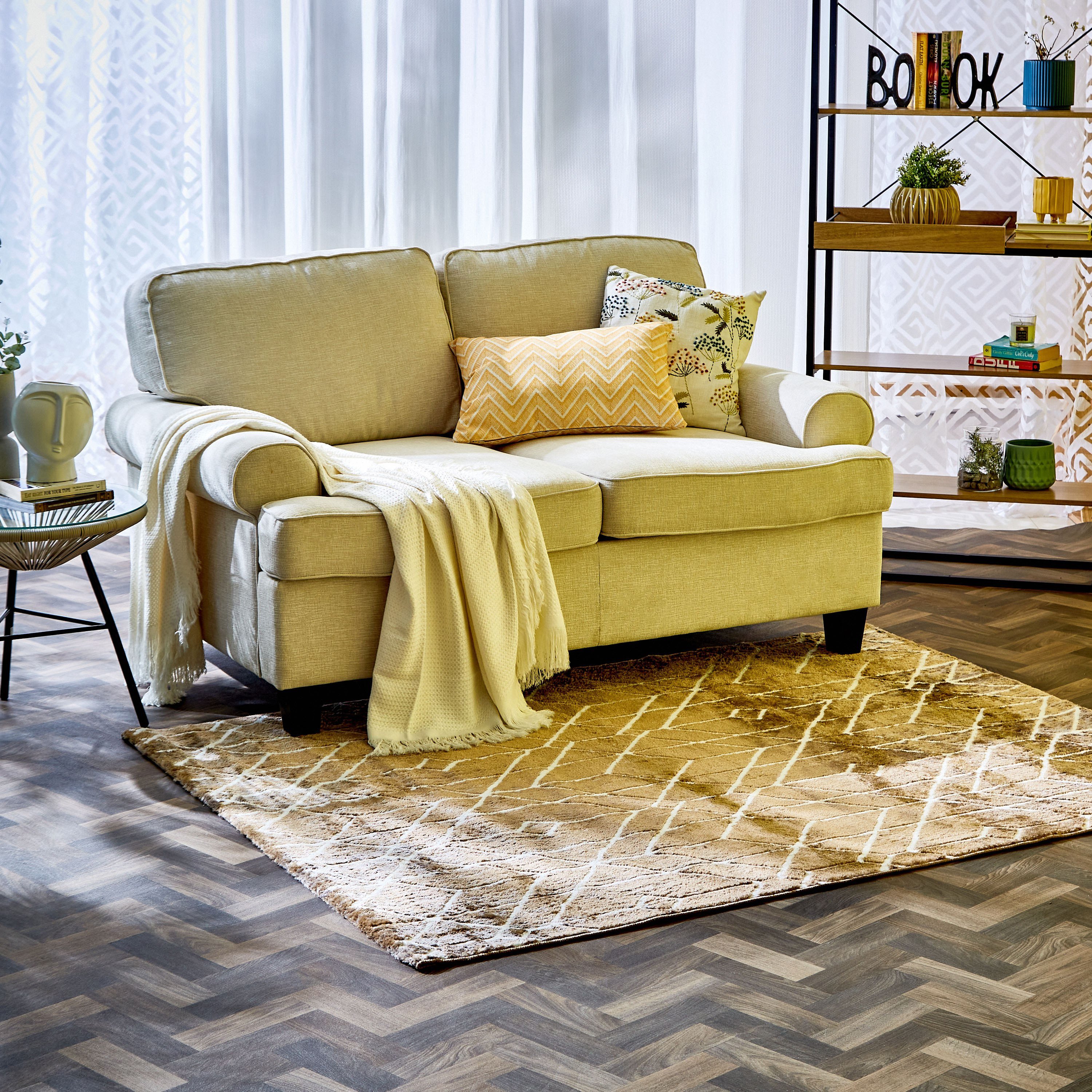 سجادة بولي بروبلين مقاومة للبقع من مشاعل جيران - 150x200 سم-hbxdecorandfurnishings-floorcoverings-rugs-image-5