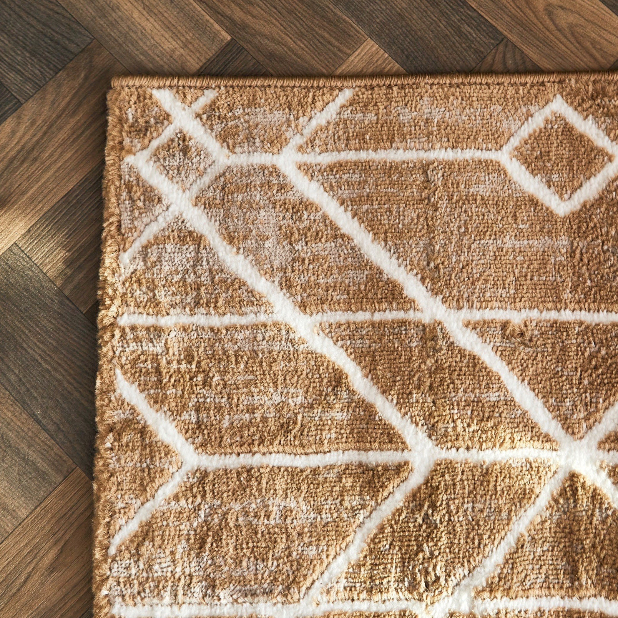 سجادة بولي بروبلين مقاومة للبقع من مشاعل جيران - 60x150 سم-hbxdecorandfurnishings-floorcoverings-rugs-image-2