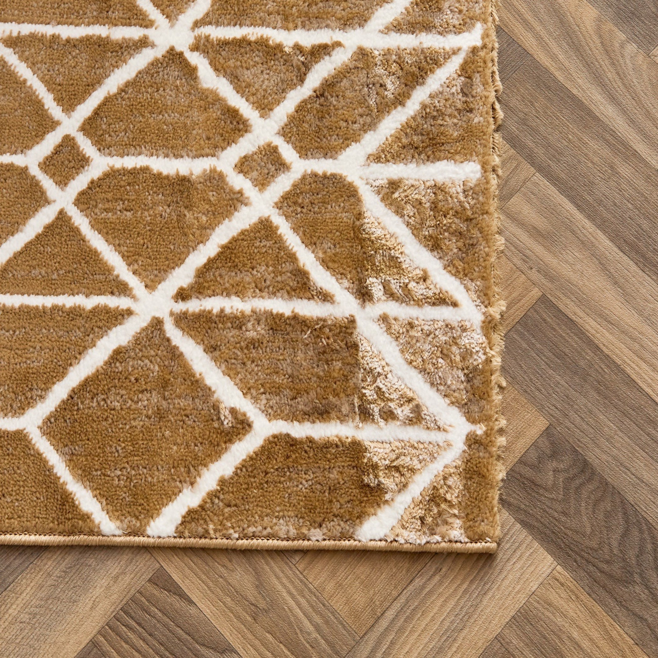 سجادة بولي بروبلين مقاومة للبقع من مشاعل جيران - 110x160 سم-hbxdecorandfurnishings-floorcoverings-rugs-image-2