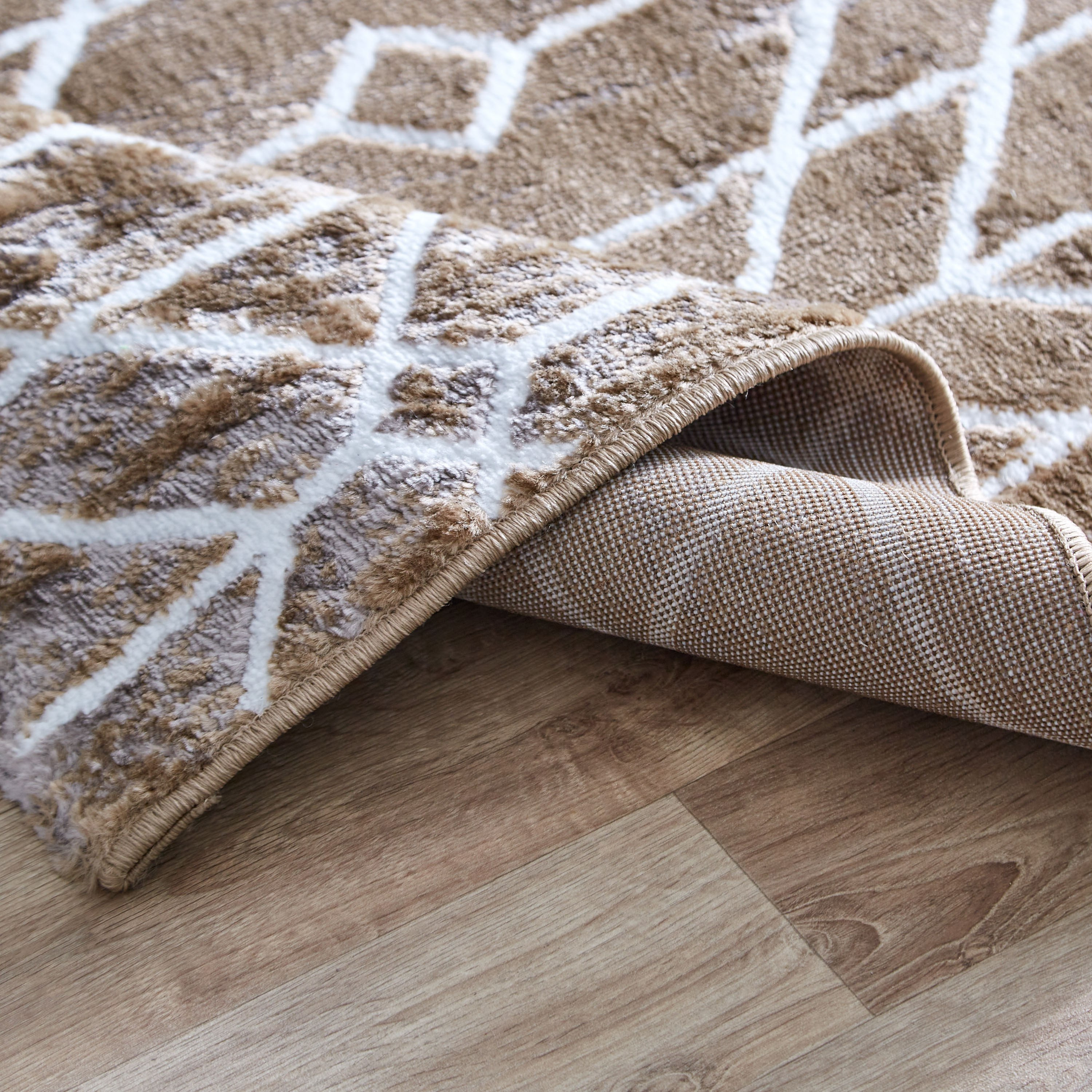 سجادة بولي بروبلين مقاومة للبقع من مشاعل جيران - 150x200 سم-hbxdecorandfurnishings-floorcoverings-rugs-image-3