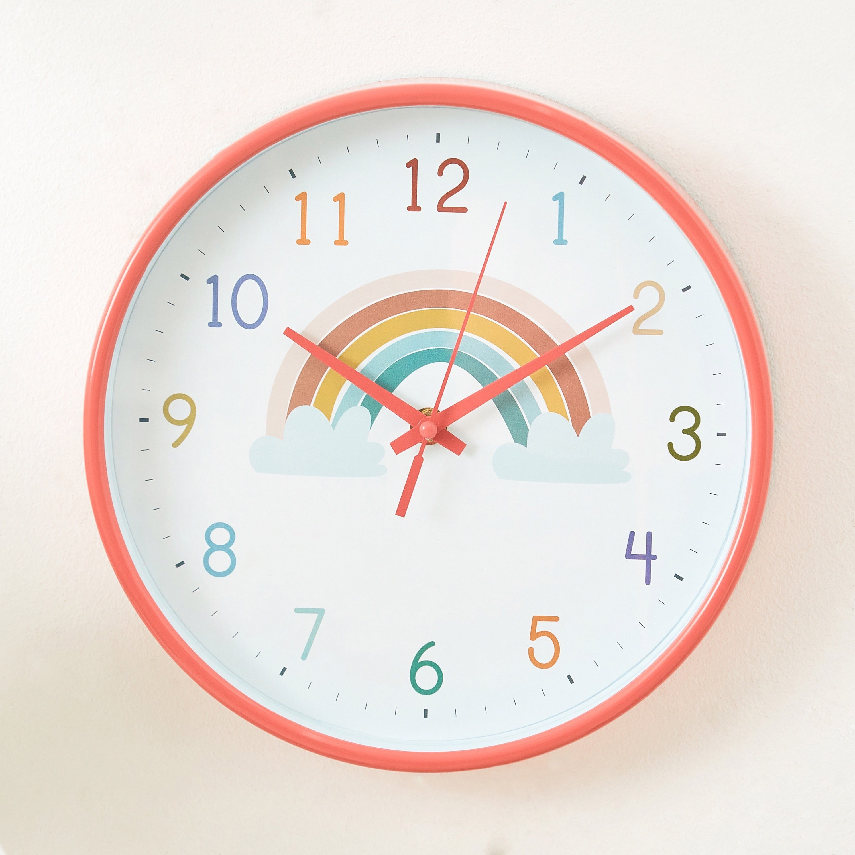 ساعة حائط رينبو من إيرا - 25 سم-hbxhomeware-hbxkidsandyouth-image-1