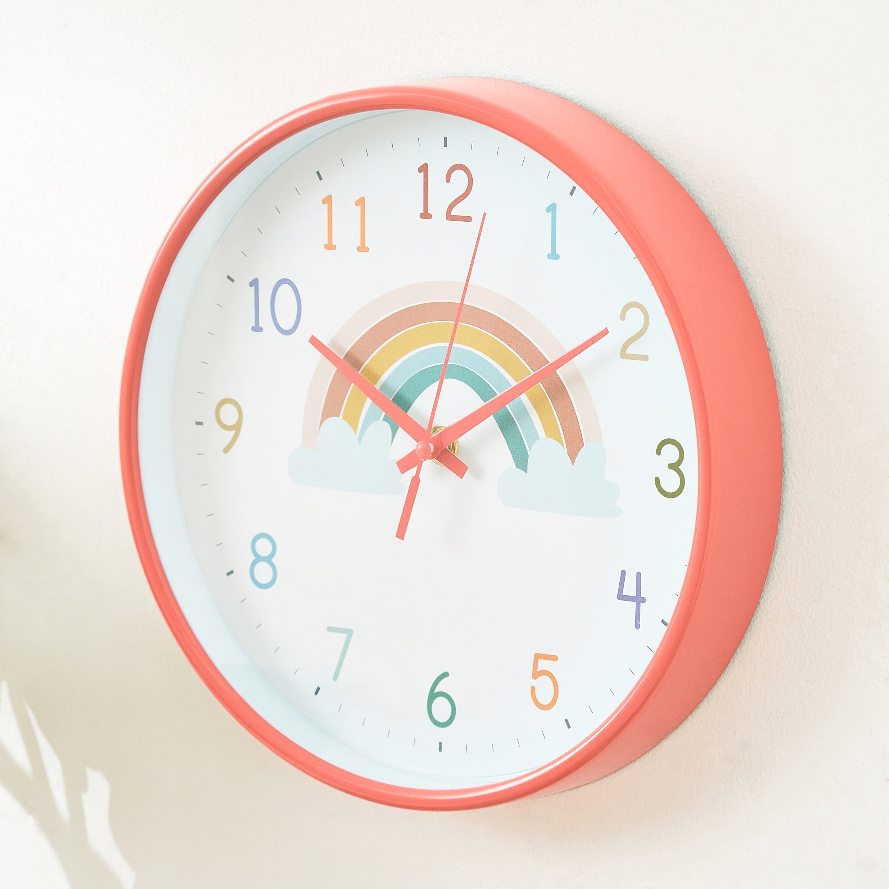 ساعة حائط رينبو من إيرا - 25 سم-hbxhomeware-hbxkidsandyouth-image-2