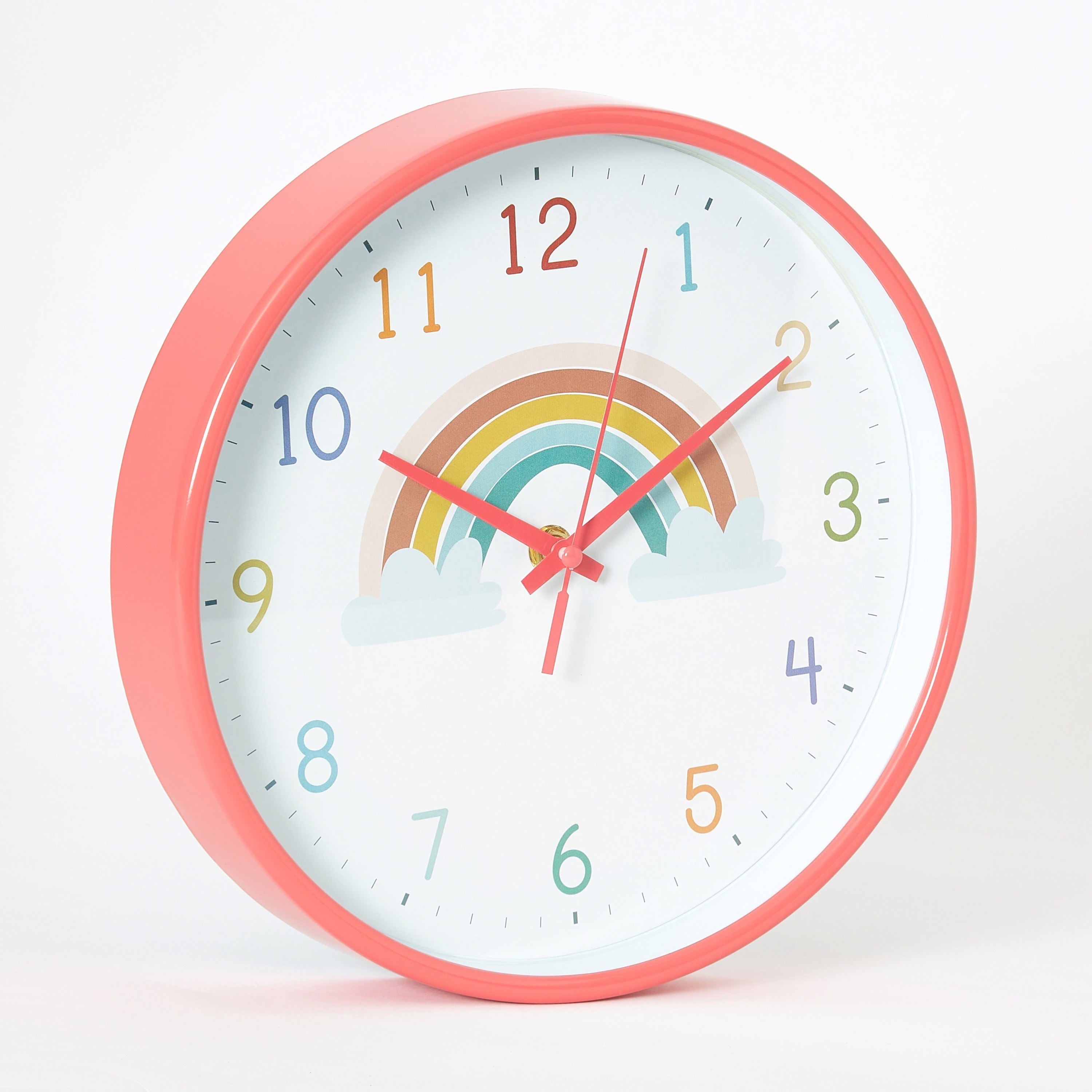 ساعة حائط رينبو من إيرا - 25 سم-hbxhomeware-hbxkidsandyouth-image-5