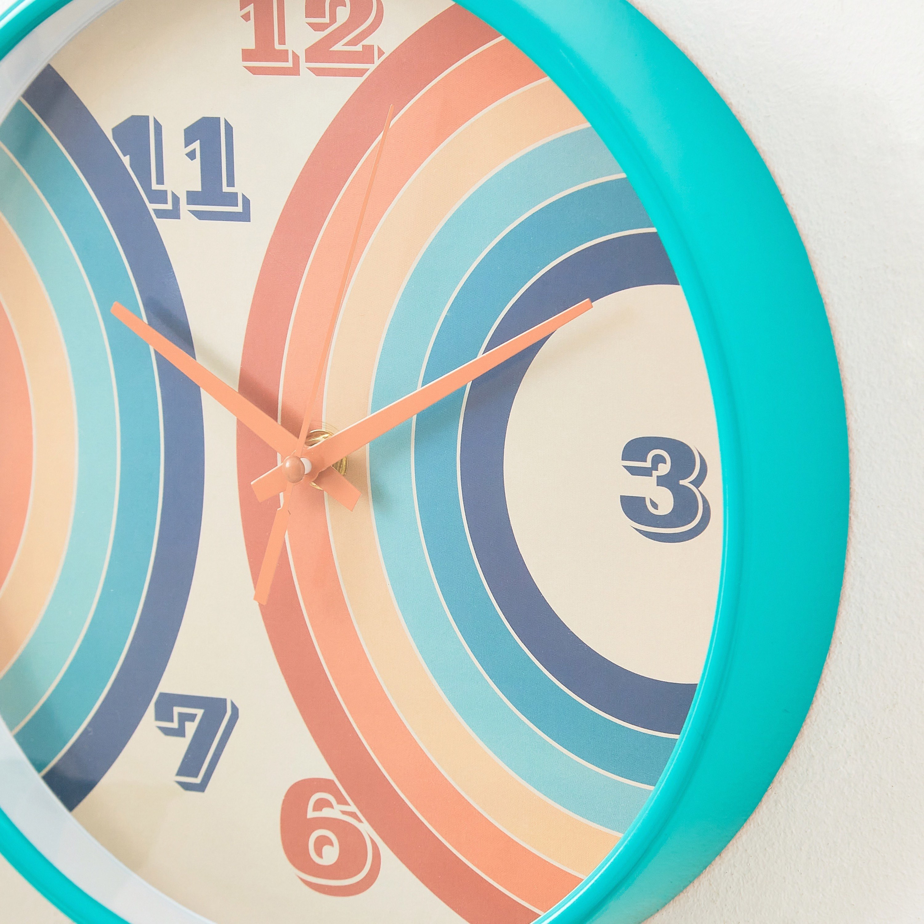 ساعة حائط مخطّطة من ايرا - 25x25x4 سم-hbxhomeware-hbxkidsandyouth-image-3