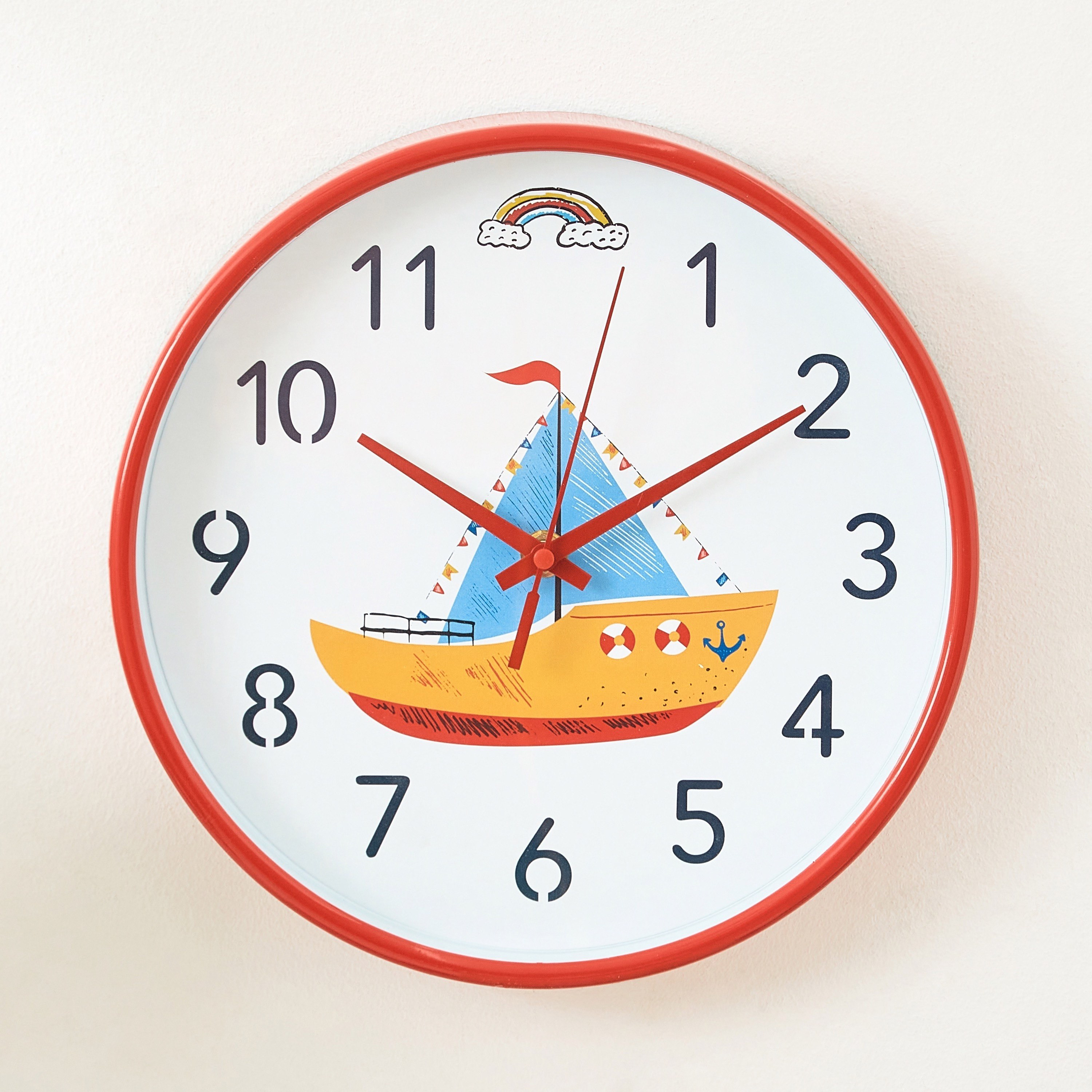 ساعة حائط من إيرا - 25x25x4 سم-hbxhomeware-hbxkidsandyouth-image-1