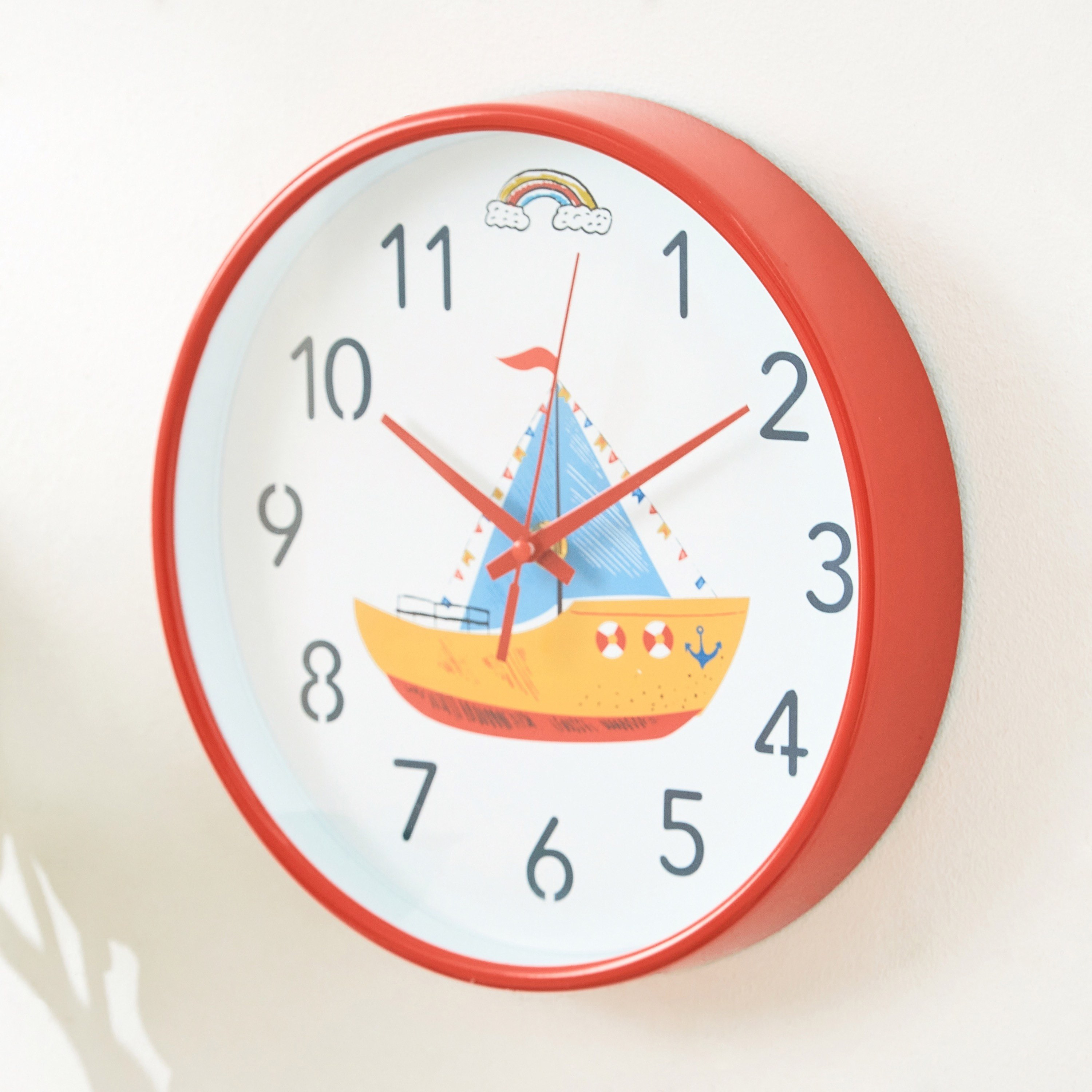 ساعة حائط من إيرا - 25x25x4 سم-hbxhomeware-hbxkidsandyouth-image-2