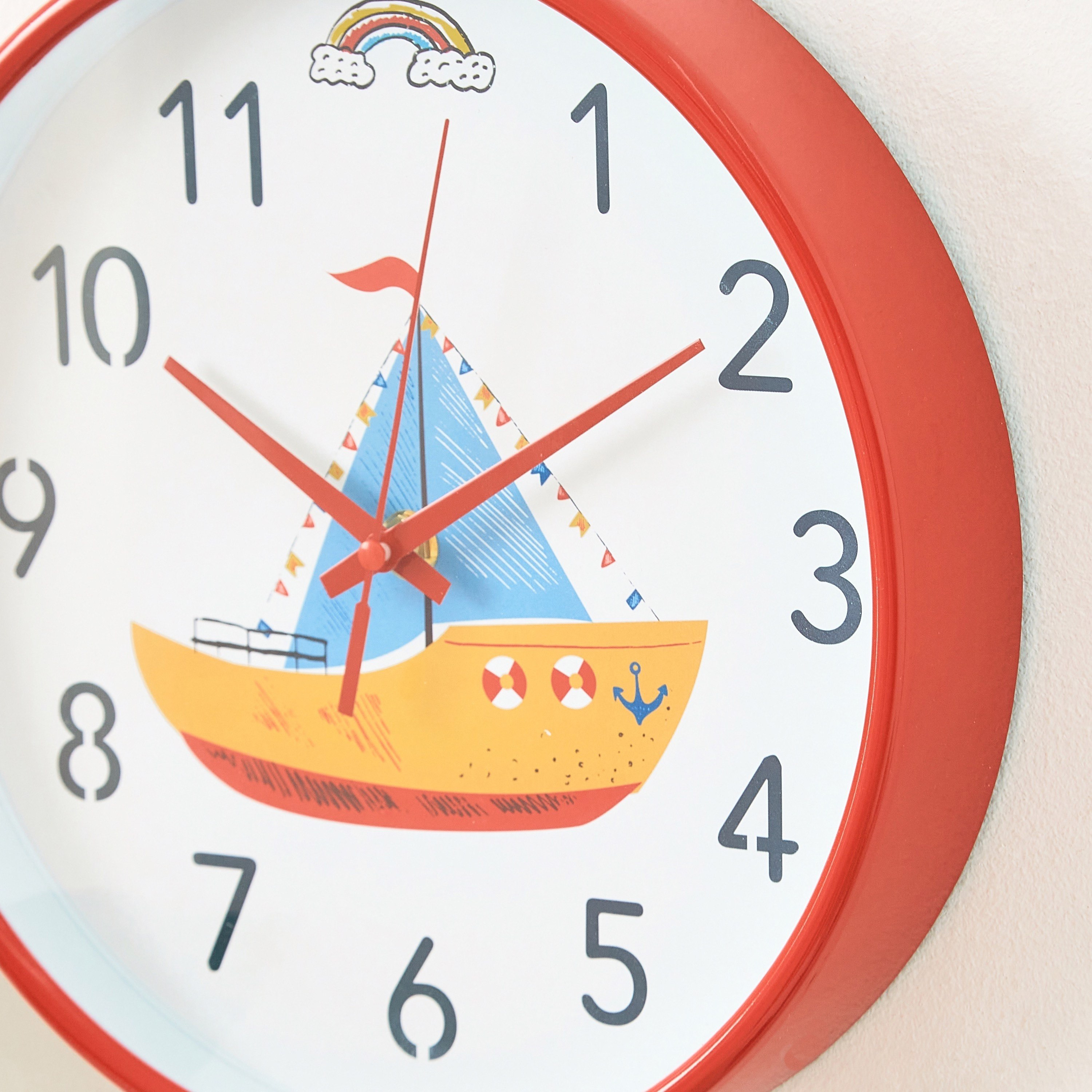 ساعة حائط من إيرا - 25x25x4 سم-hbxhomeware-hbxkidsandyouth-image-3