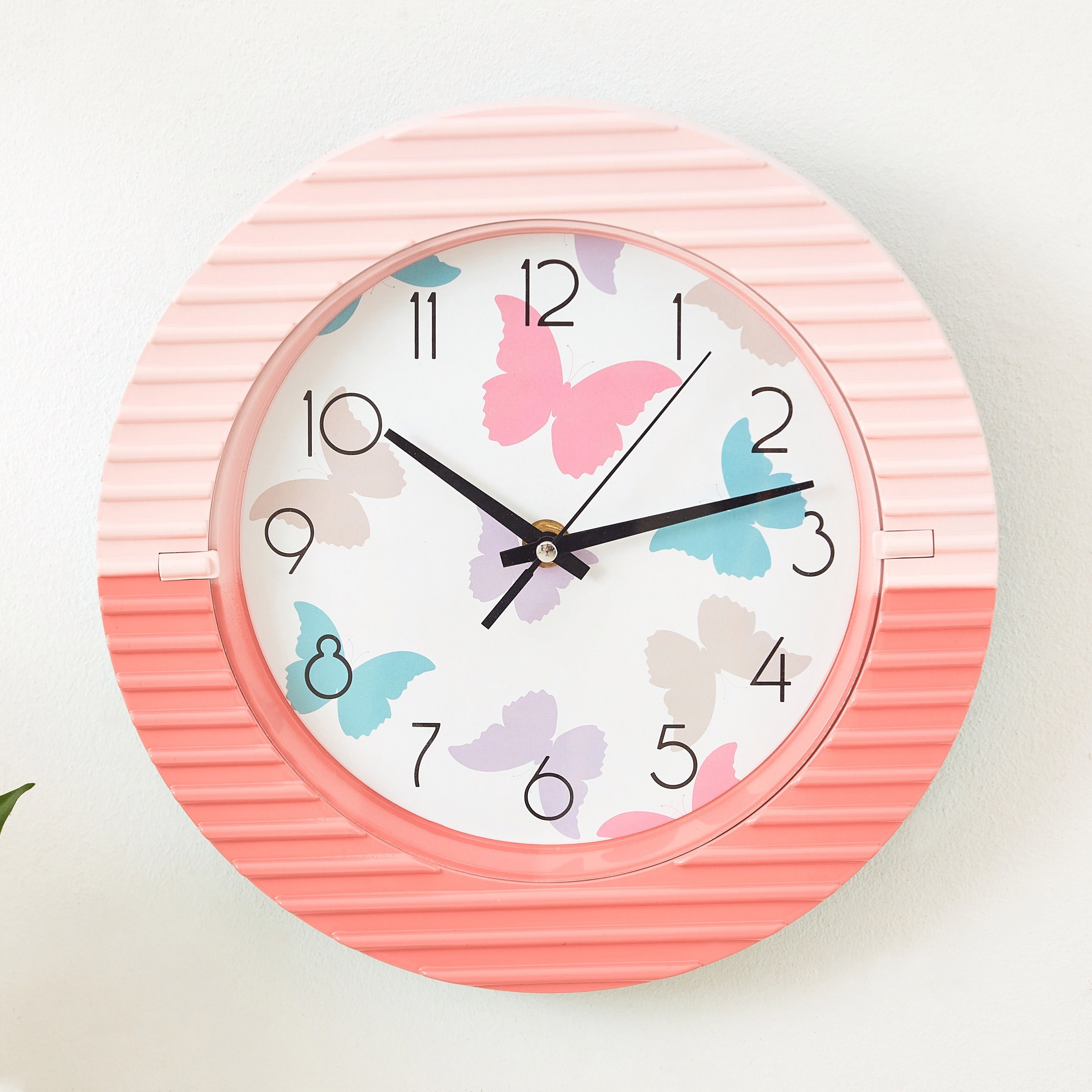 Era Wall Clock - 25x25x3.8 cm-hbxhomeware-hbxkidsandyouth-image-1