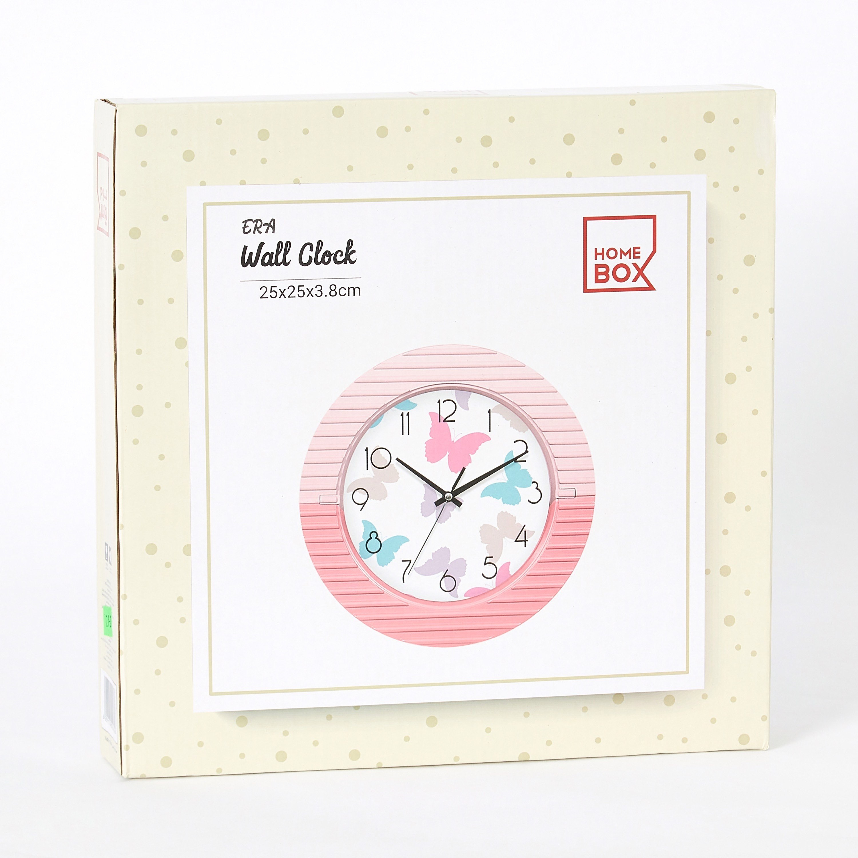 Era Wall Clock - 25x25x3.8 cm-hbxhomeware-hbxkidsandyouth-image-5