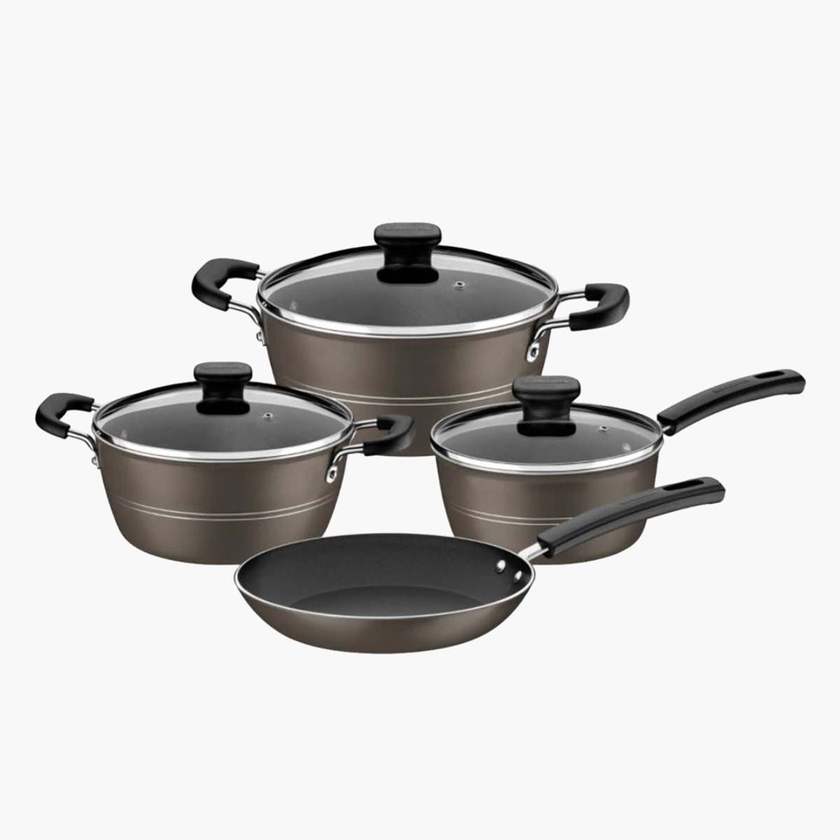 طقم أواني طهي غير لاصقة 7 قطع من ترامونتينا-hbxkitchen-kitchenware-foodpreparation-image-1