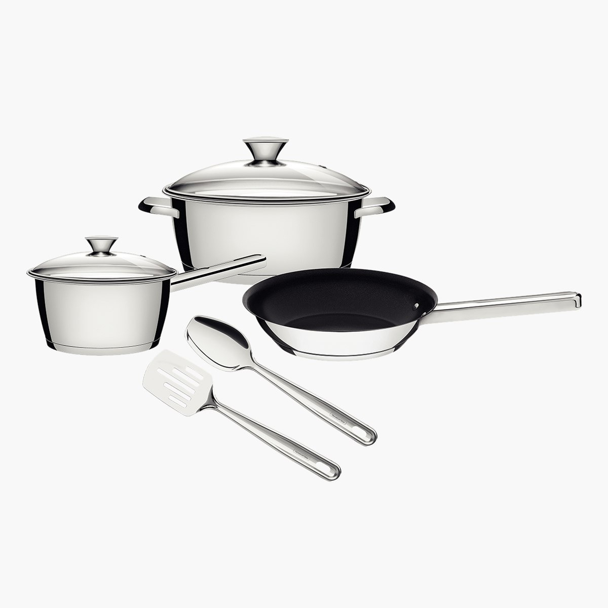 طقم أواني طهي ستانليس ستيل 7 قطع من ترامونتينا-hbxkitchen-kitchenware-foodpreparation-image-1