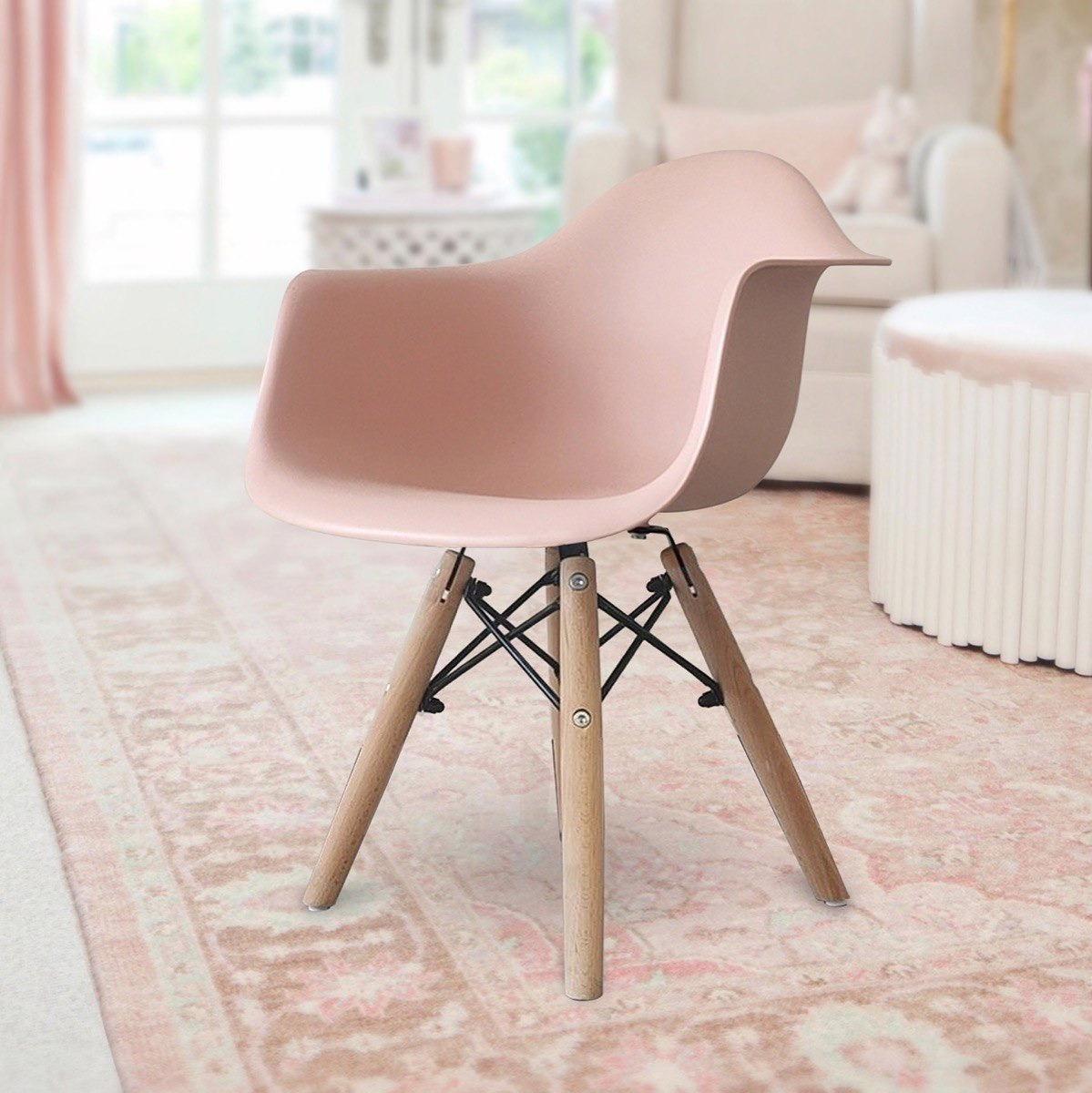 كرسي بمساند ذراعين من فانيلا-hbxfurniture-kidsroom-studychairs-image-1