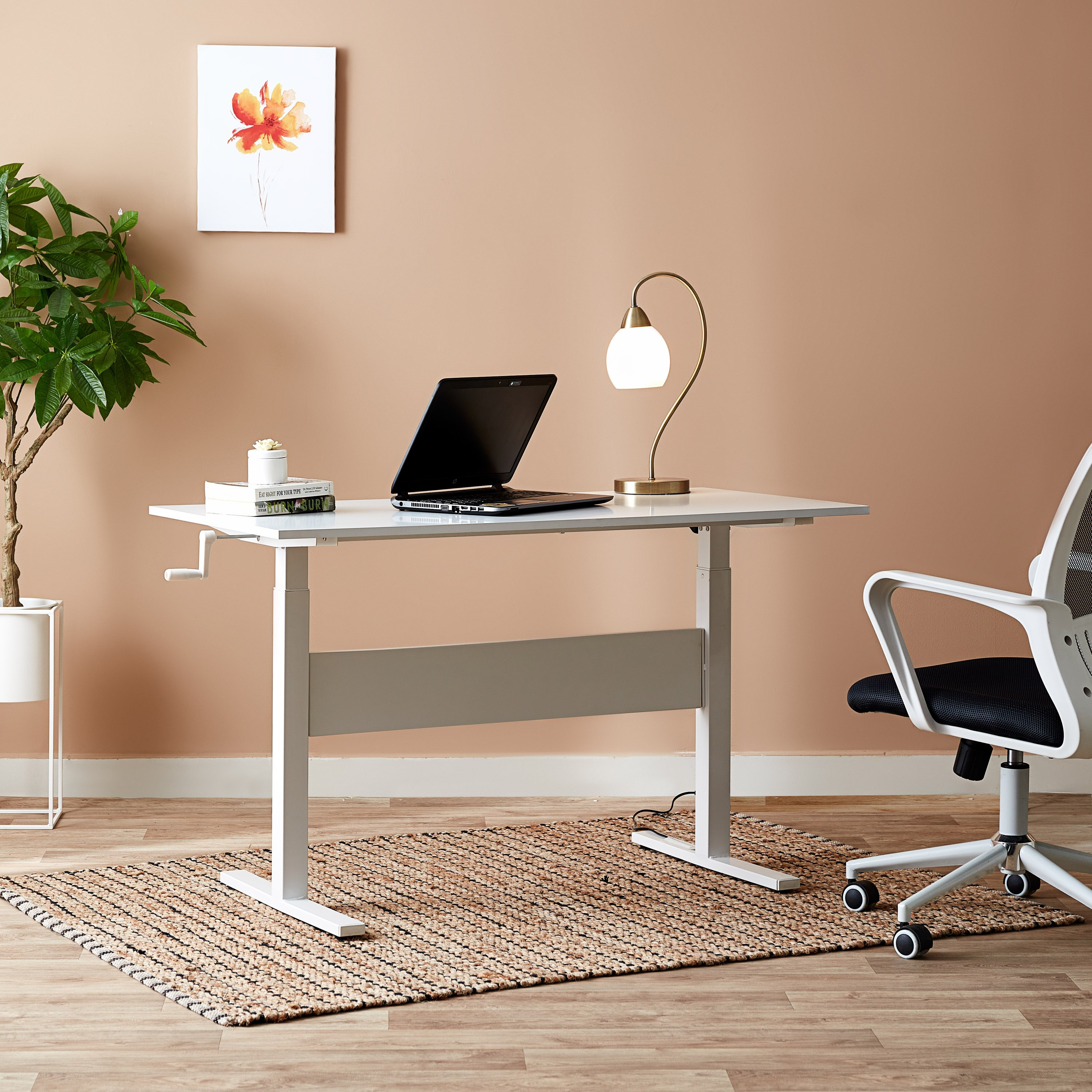 Height adjustable deals desk online