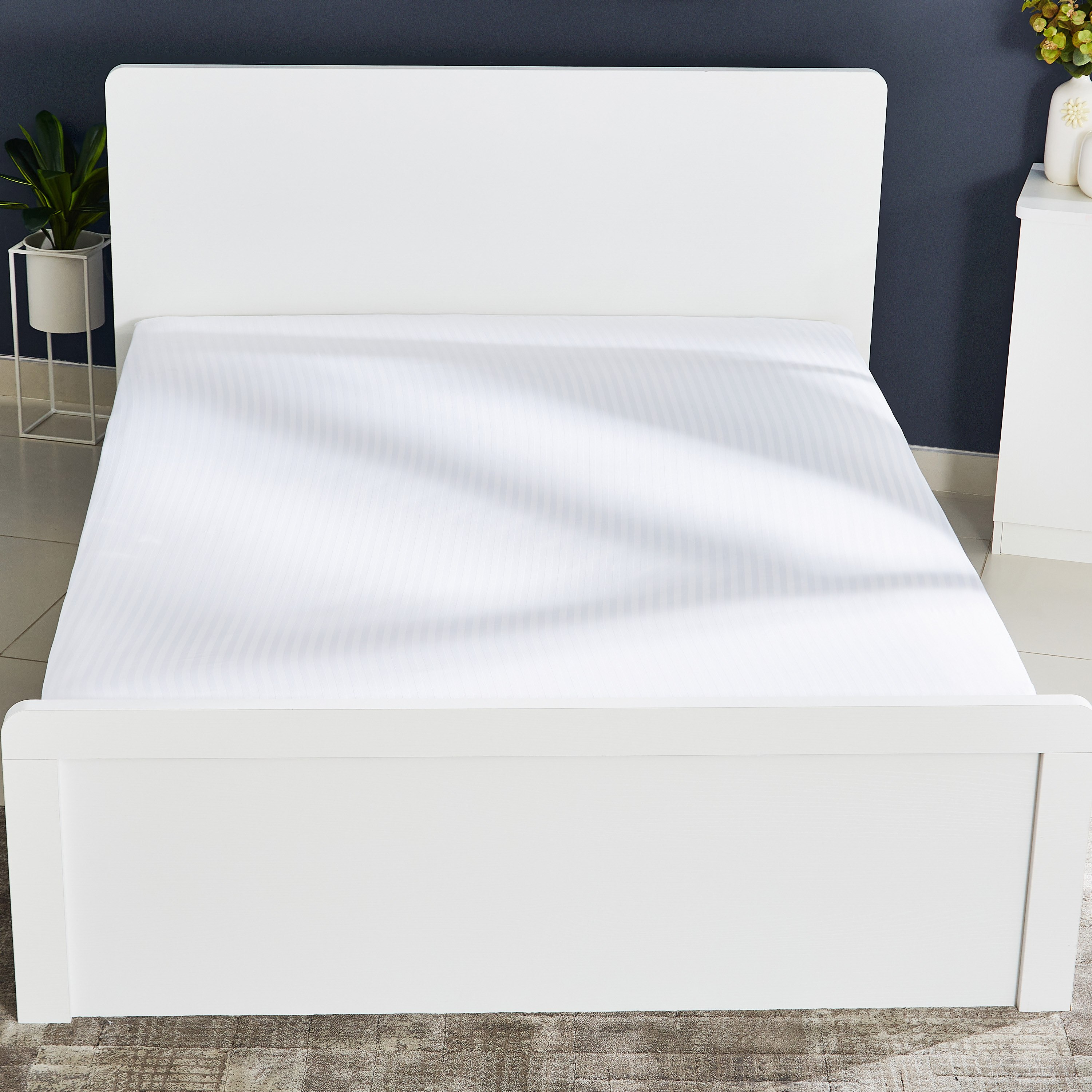 شرشف مطّاطي كوين ساتن من هاميلتون-150x200+33 سم-hbxhomeware-hbxbedroom-image-2