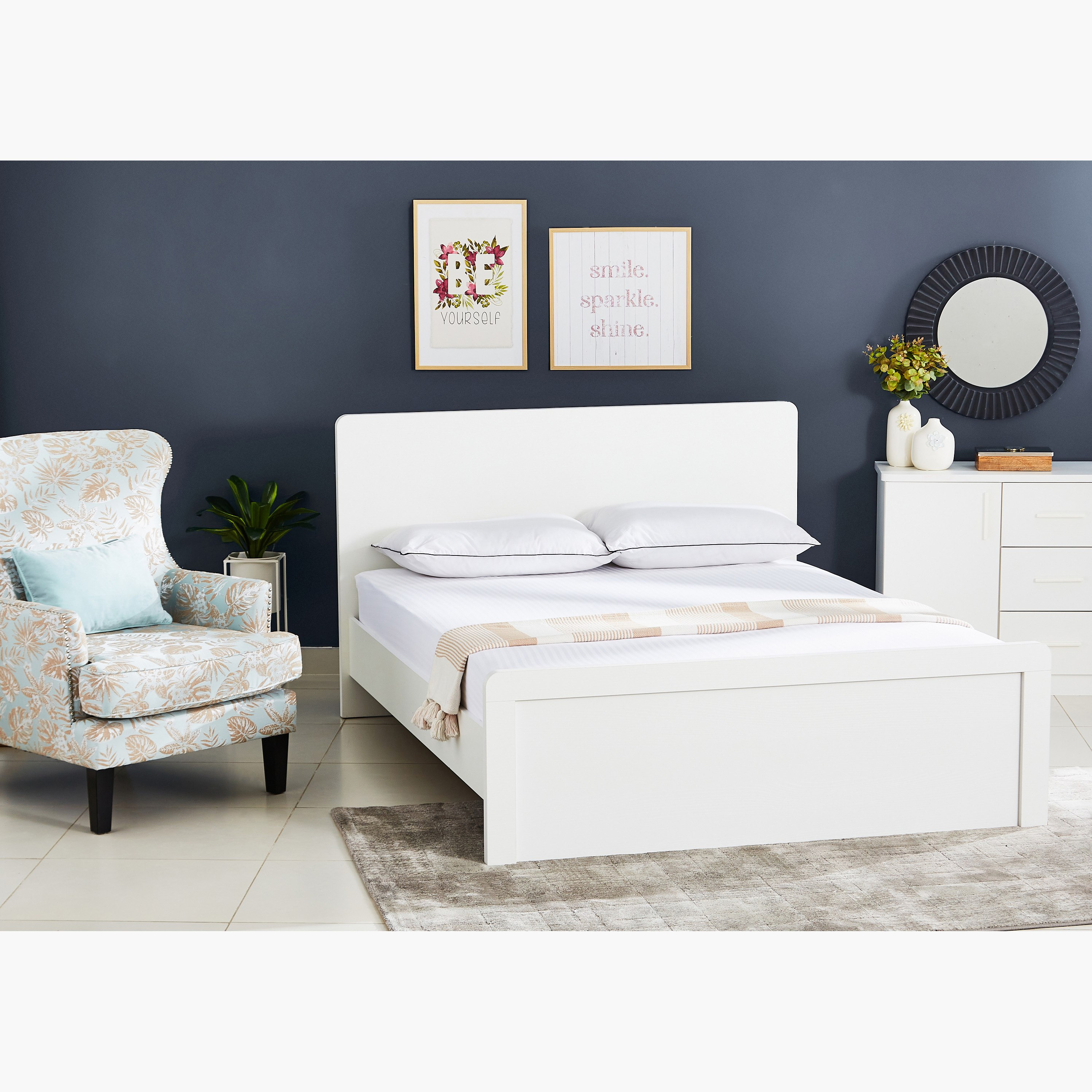 شرشف مطاطي سوبر كينج مخطّط ستان من هاميلتون - 200x200+33 سم-hbxhomeware-hbxbedroom-image-5