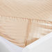 Hamilton Satin Striped King Fitted Sheet - 180x200+33 cm-Sheets and Pillow Covers-thumbnail-3