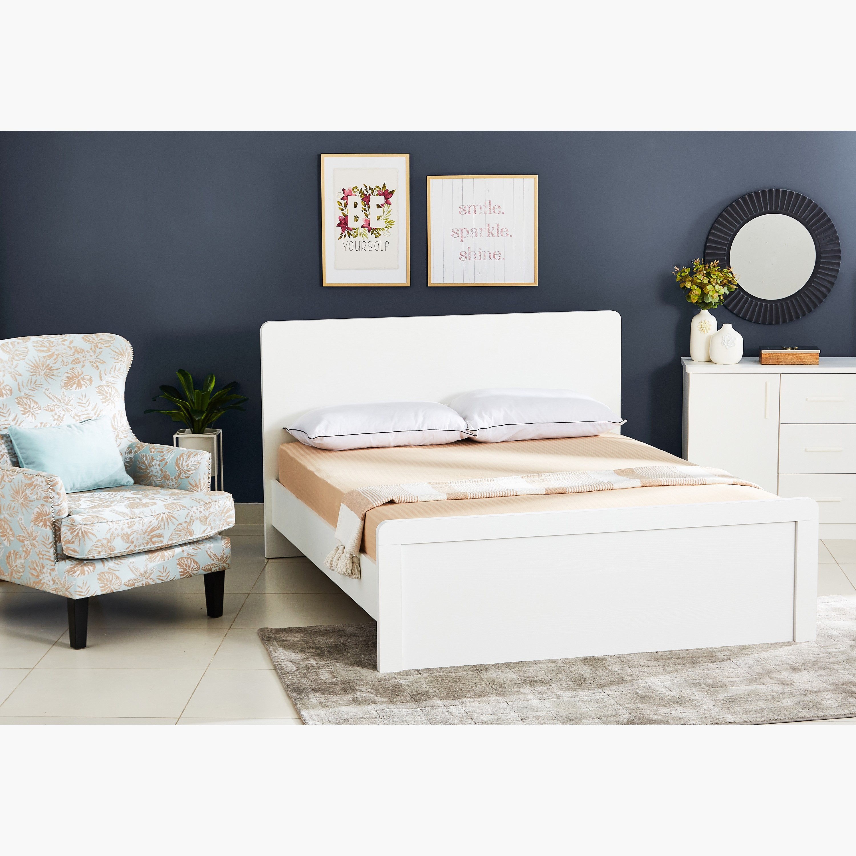شرشف مطاطي سوبر كينج مخطّط ستان من هاميلتون - 200x200+33 سم-hbxhomeware-hbxbedroom-image-5