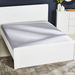 Hamilton Satin Stripe King Fitted Sheet -180x200+33 cm-Sheets and Pillow Covers-thumbnailMobile-0