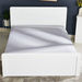 Hamilton Satin Stripe King Fitted Sheet -180x200+33 cm-Sheets and Pillow Covers-thumbnailMobile-1