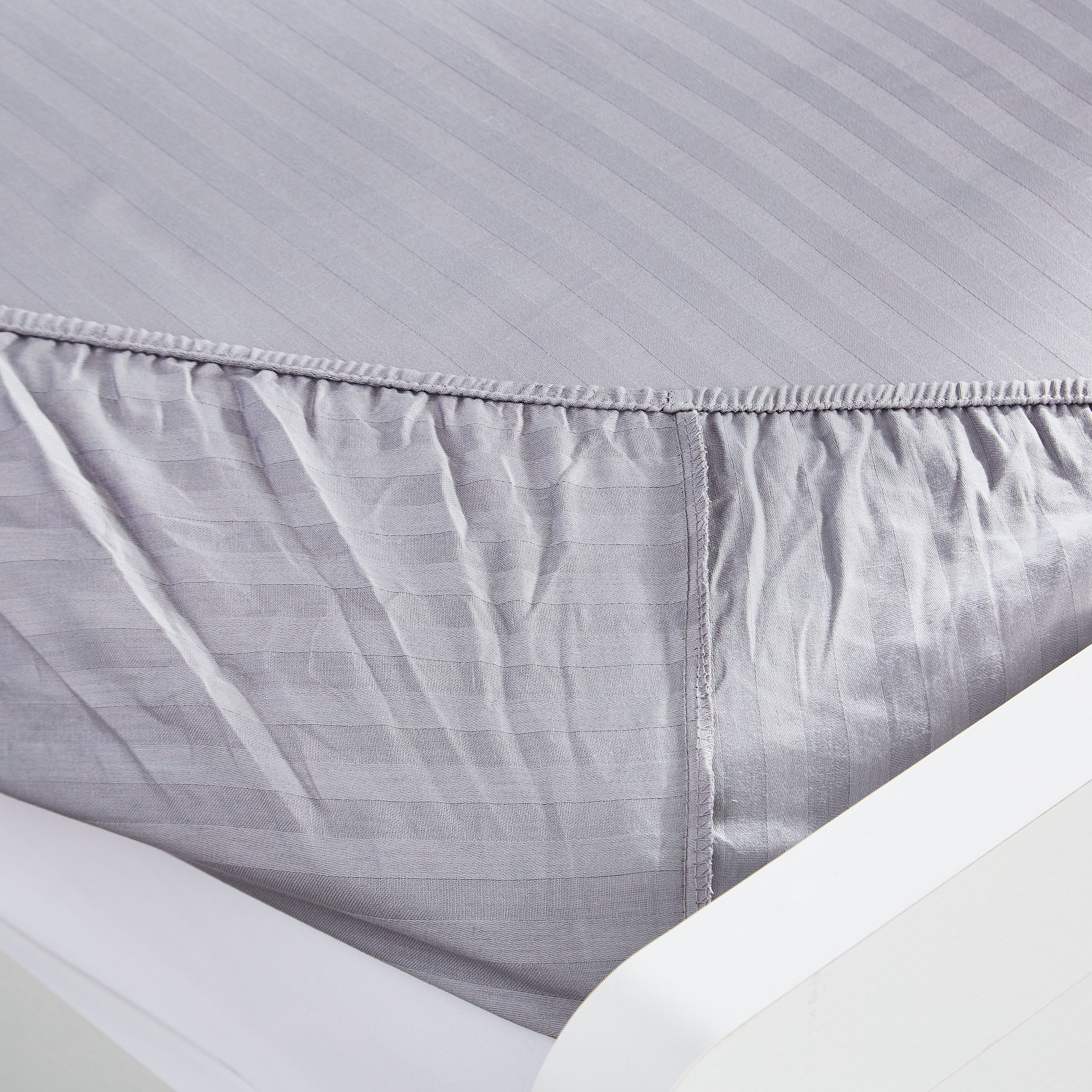 شرشف مطّاطي كينج ساتن مخطّط من هاميلتون -180x200+33 سم-hbxhomeware-hbxbedroom-image-4