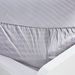 Hamilton Satin Stripe King Fitted Sheet -180x200+33 cm-Sheets and Pillow Covers-thumbnail-3