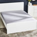 Hamilton Satin Striped Super King Fitted Sheet - 200x200+33 cm-Sheets and Pillow Covers-thumbnail-0