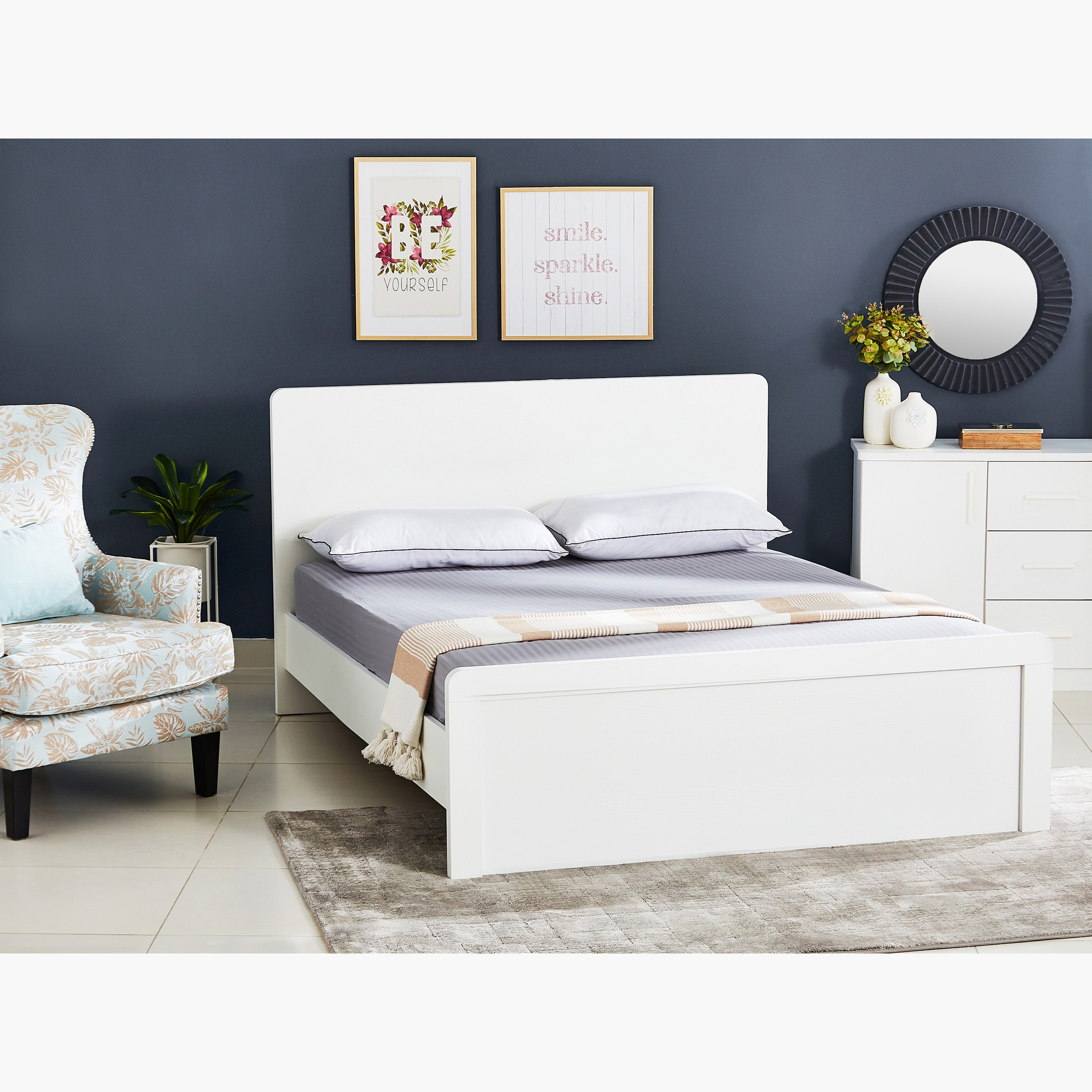 شرشف مطاطي سوبر كينج مخطط ستان من هاميلتون - 200x200+33 سم-hbxhomeware-hbxbedroom-image-5