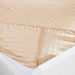 Hamilton Satin Striped King Cotton Fitted Sheet - 180x210+33 cm-Sheets and Pillow Covers-thumbnailMobile-3