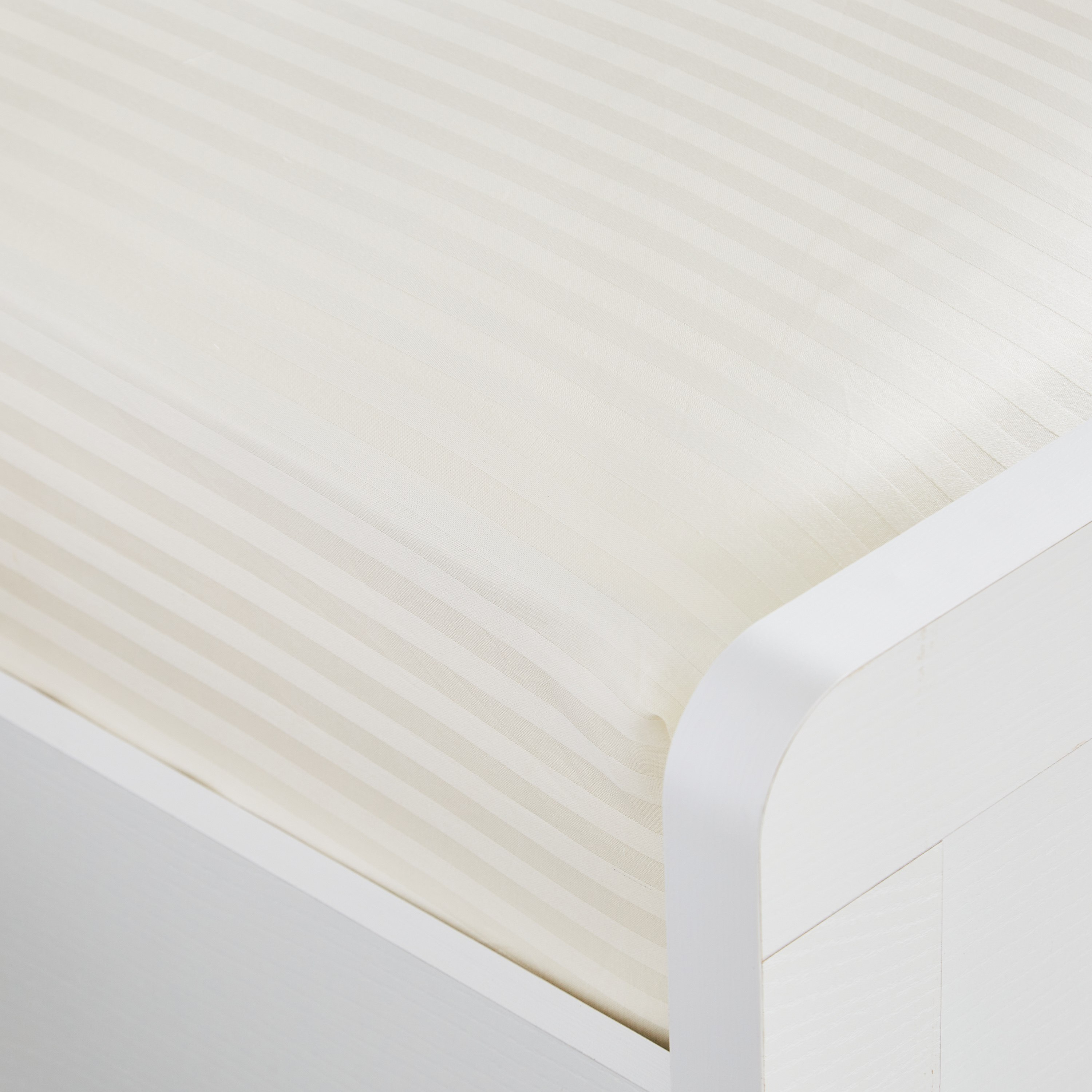 Hamilton Satin Striped King Cotton Fitted Sheet - 180x210+33 cm-hbxhomeware-hbxbedroom-image-3