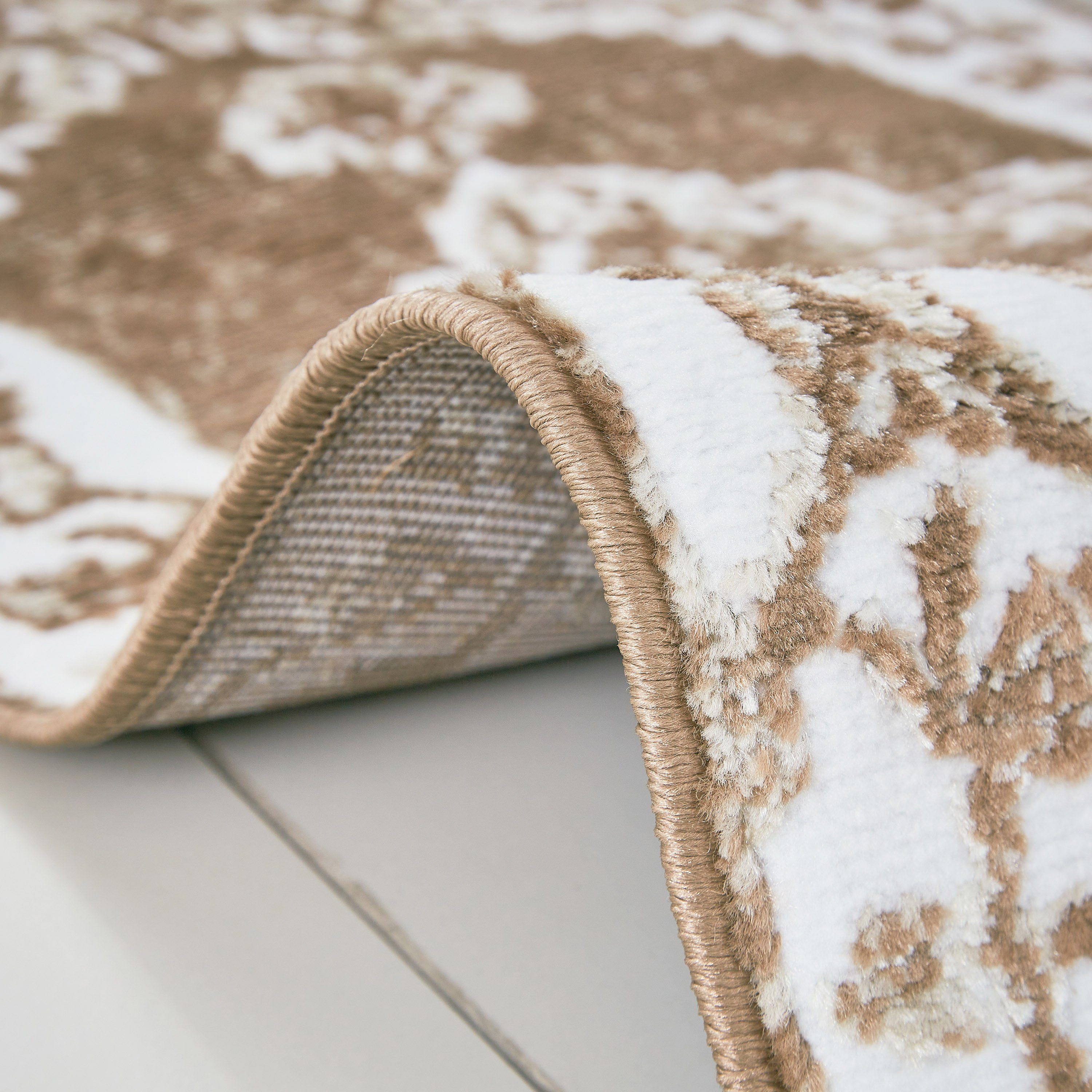 سجادة بولي بروبلين مقاومة للبقع أهورا من مشاعل - 60x150 سم-hbxdecorandfurnishings-floorcoverings-rugs-image-3