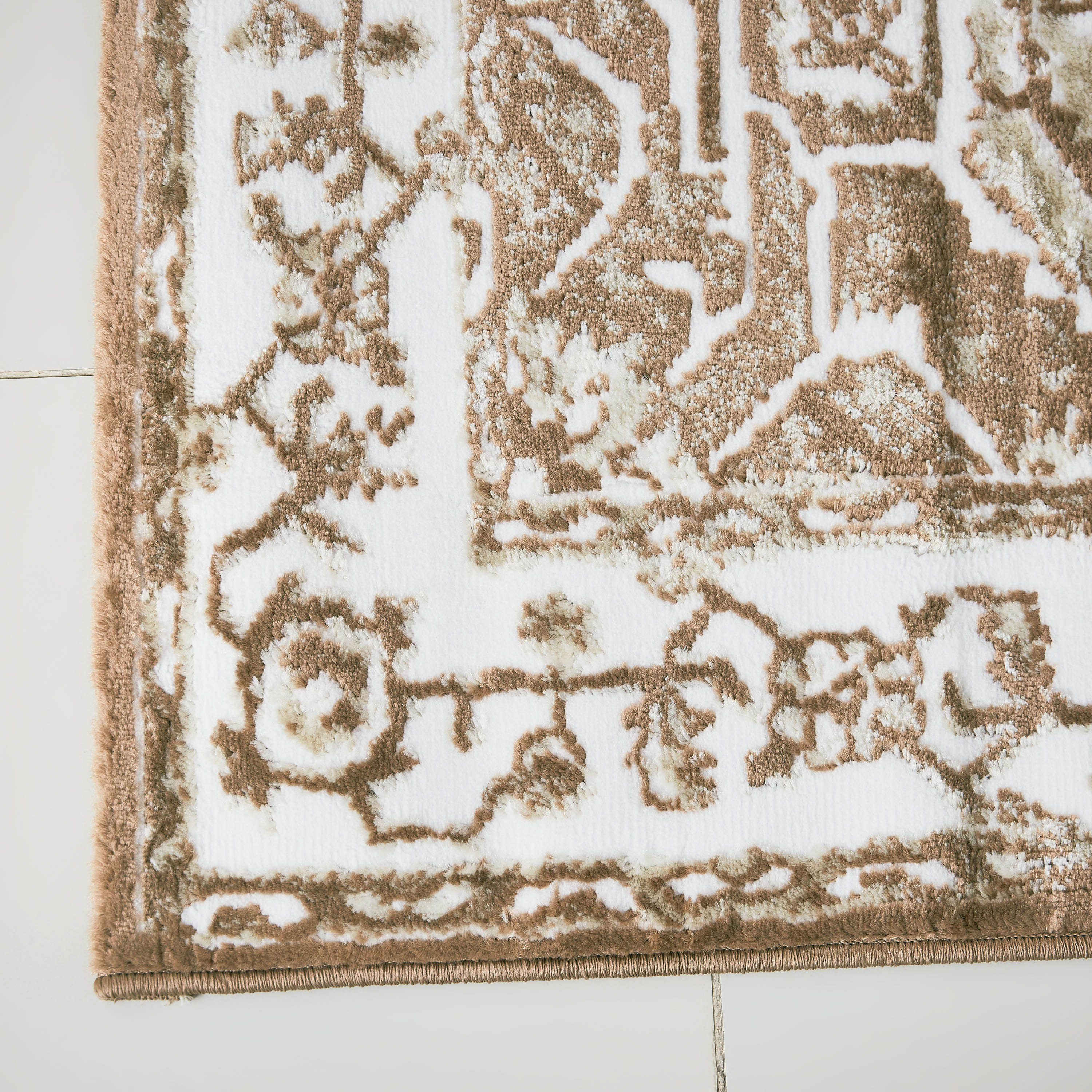 سجادة بولي بروبلين مقاومة للبقع أهورا من مشاعل - 110x160 سم-hbxdecorandfurnishings-floorcoverings-rugs-image-2