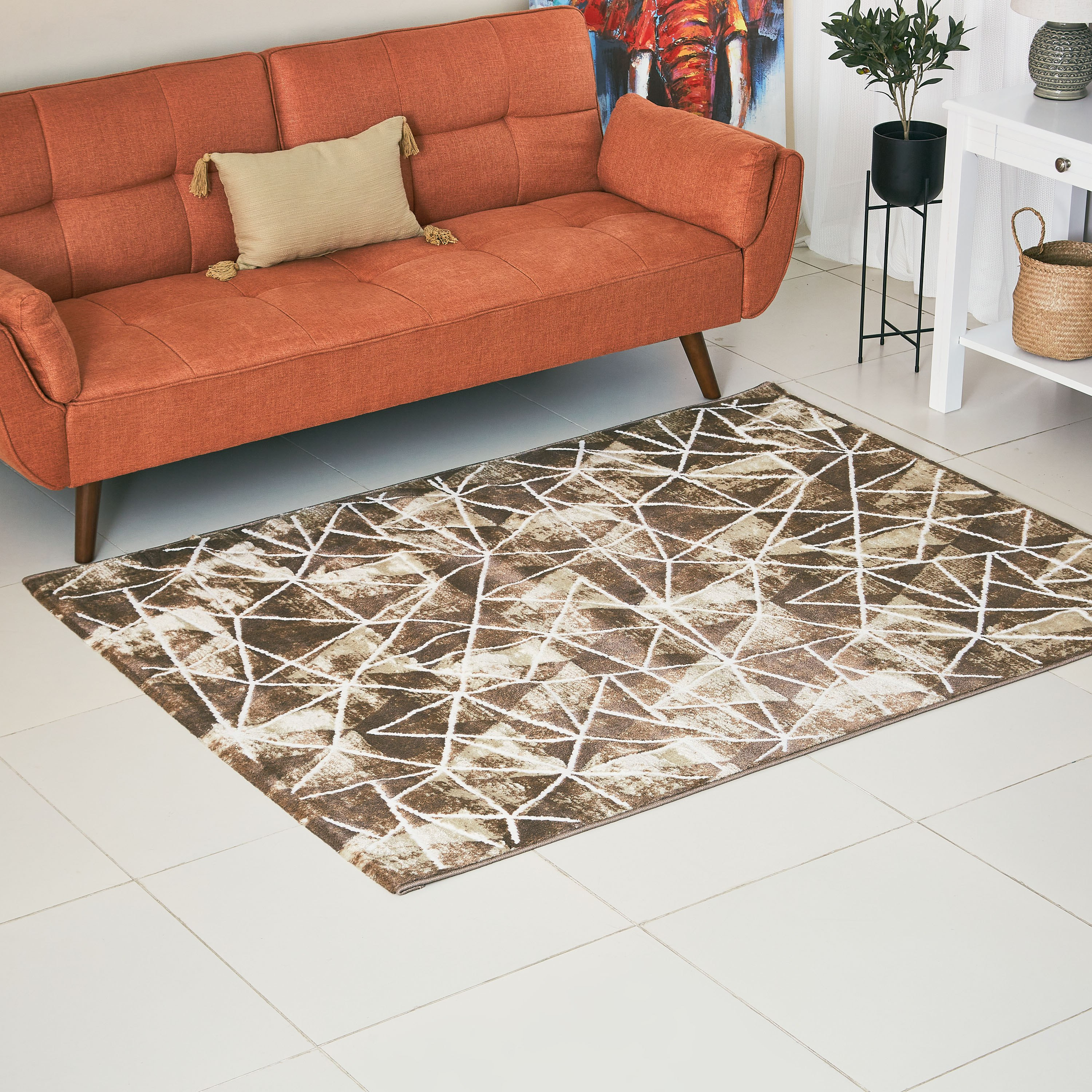 سجادة بولي بروبلين مقاومة للبقع ريو من ماهرين - 110x160 سم-hbxdecorandfurnishings-floorcoverings-rugs-image-1