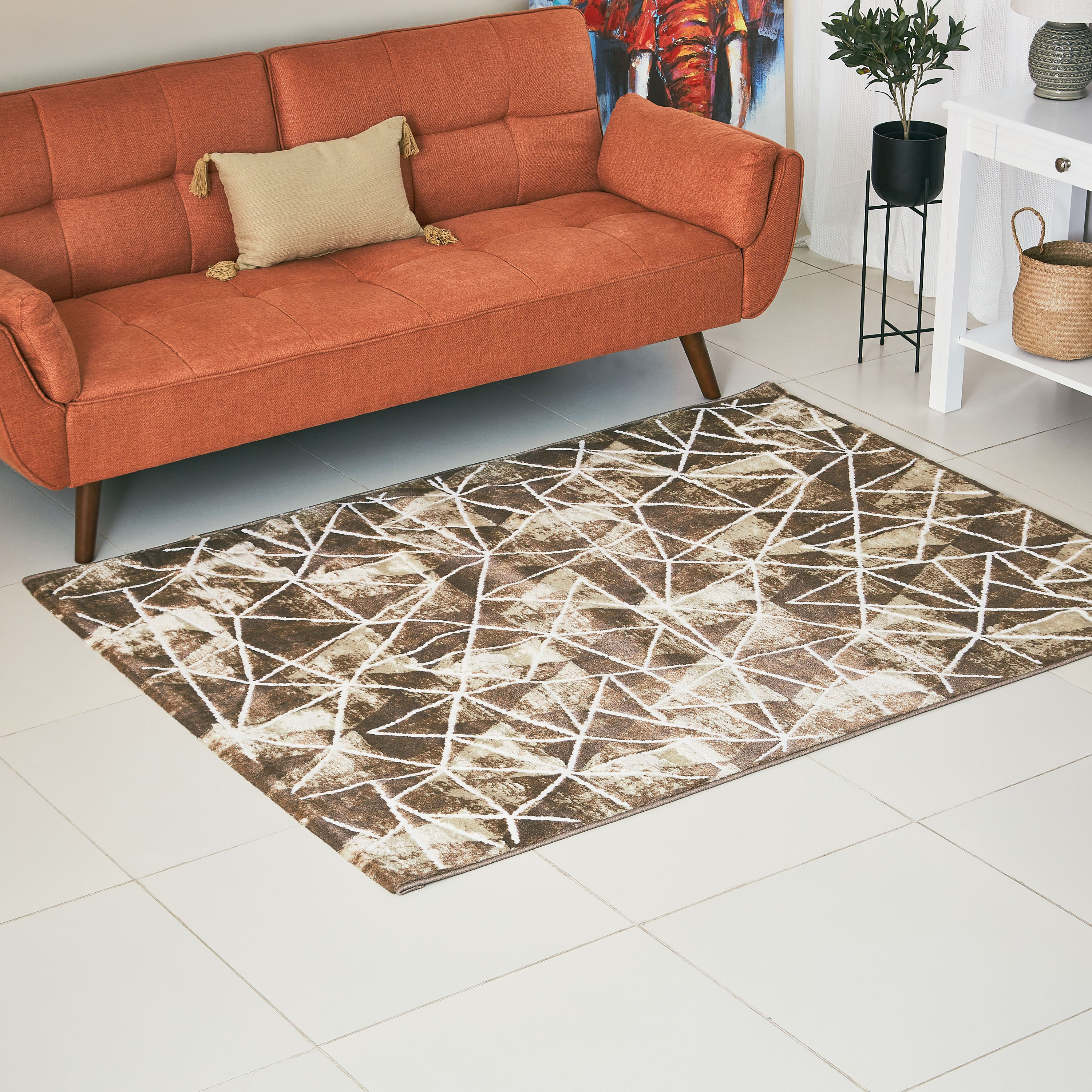 سجادة بولي بروبلين مقاومة للبقع من ماهرين ريو - 150x200 سم-hbxdecorandfurnishings-floorcoverings-rugs-image-1