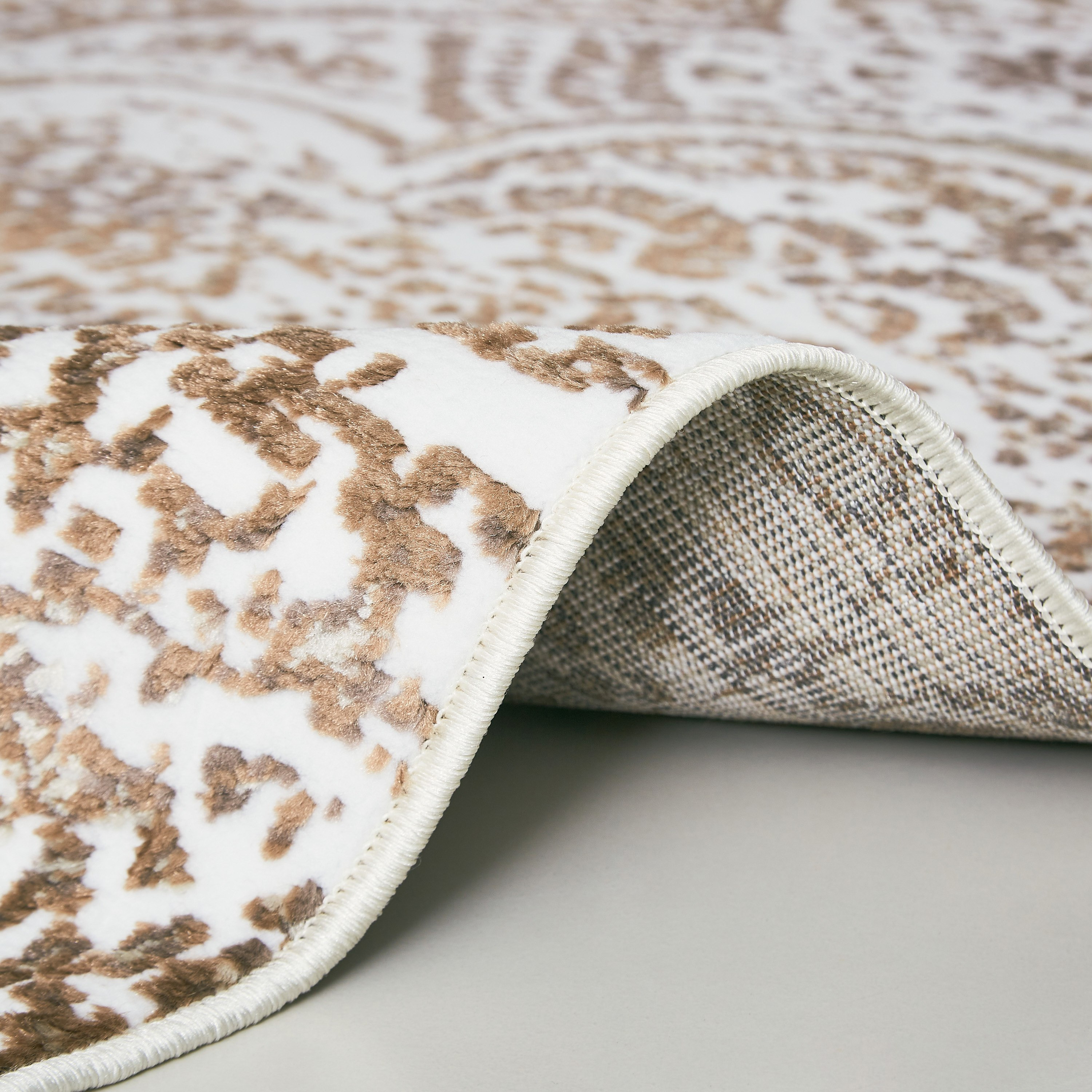 سجادة بولي بروبلين مقاومة للبقع من ماهرين داميان - 150x200 سم-hbxdecorandfurnishings-floorcoverings-rugs-image-3