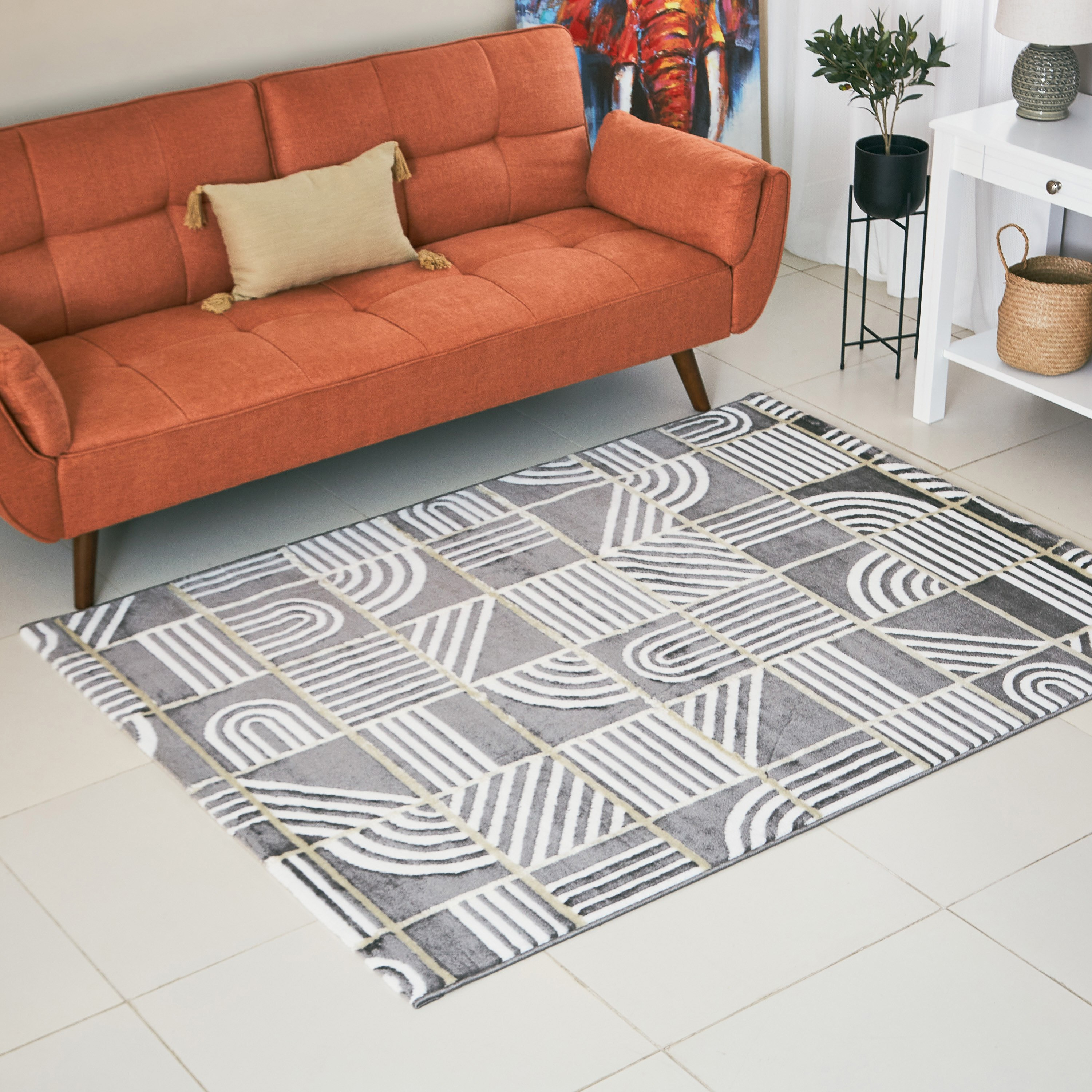 سجادة بولي بروبلين مقاومة للبقع من ماهرين فارس- 110x160 سم-hbxdecorandfurnishings-floorcoverings-rugs-image-1