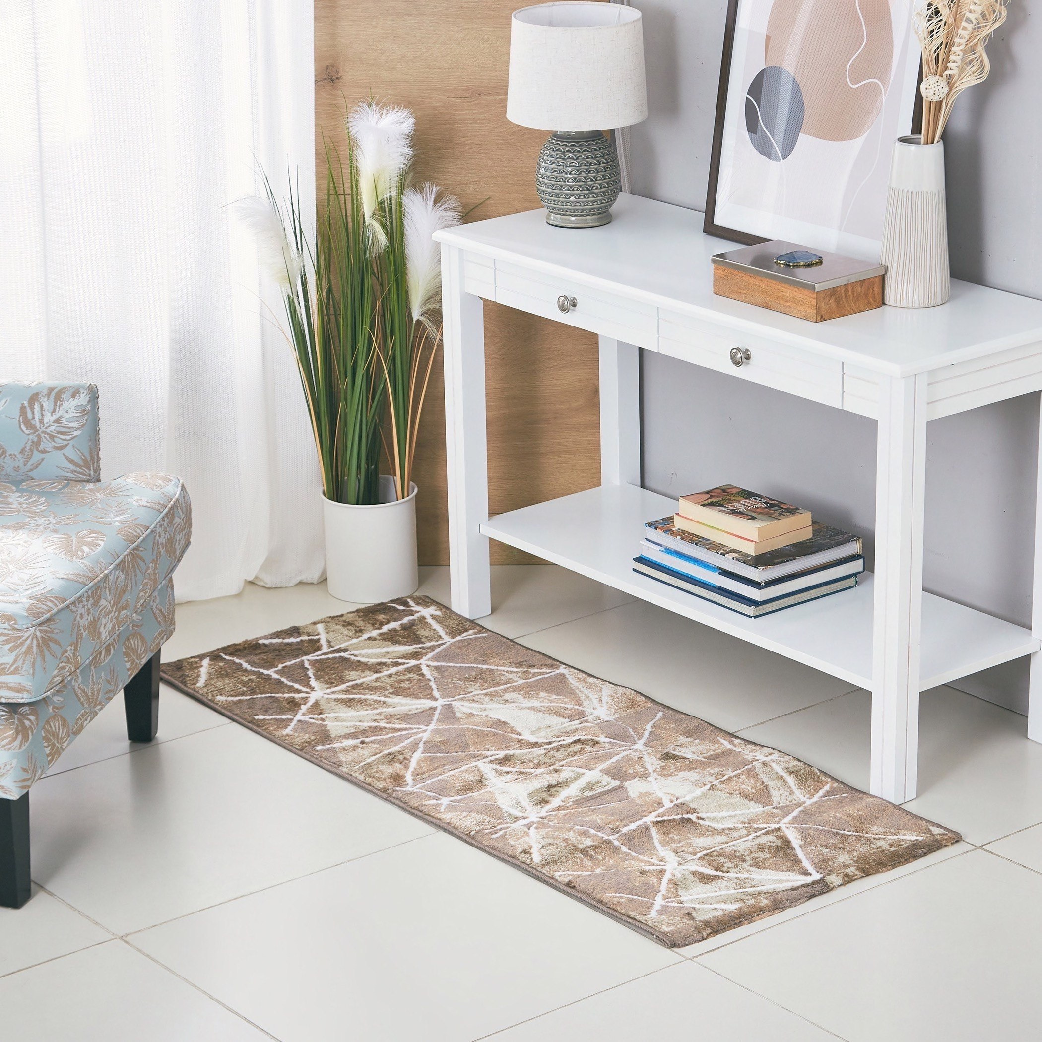 سجادة بولي بروبلين مقاومة للبقع ريو من ماهرين - 60x150 سم-hbxdecorandfurnishings-floorcoverings-rugs-image-1
