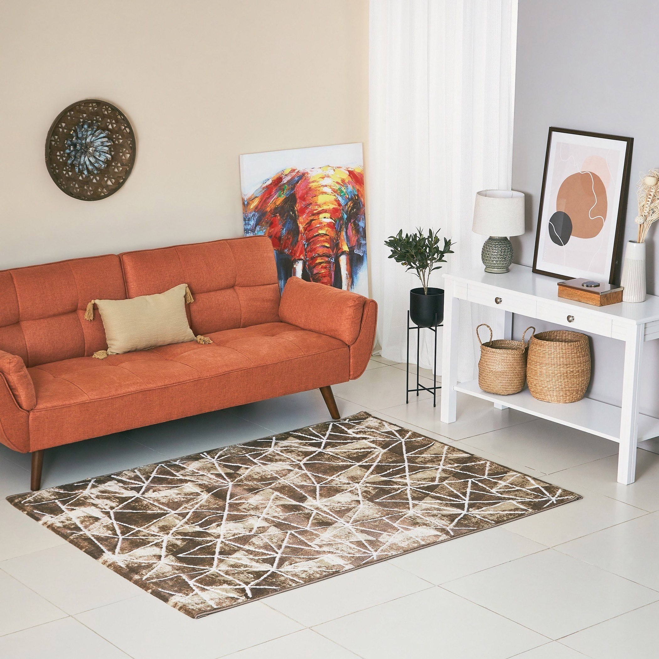 سجادة بولي بروبلين مقاومة للبقع ريو من ماهرين - 150x200 سم-hbxdecorandfurnishings-floorcoverings-rugs-image-4