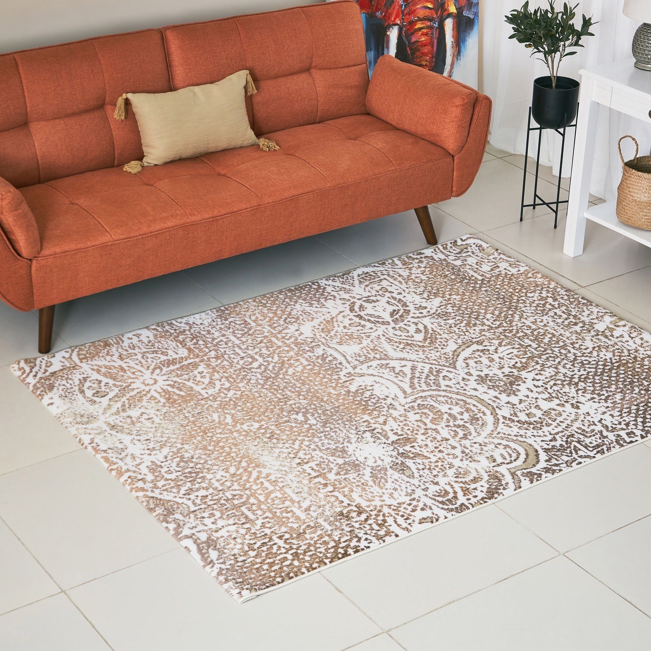 سجادة بولي بروبلين مقاومة للبقع داميان من ماهرين - 150x200 سم-hbxdecorandfurnishings-floorcoverings-rugs-image-1
