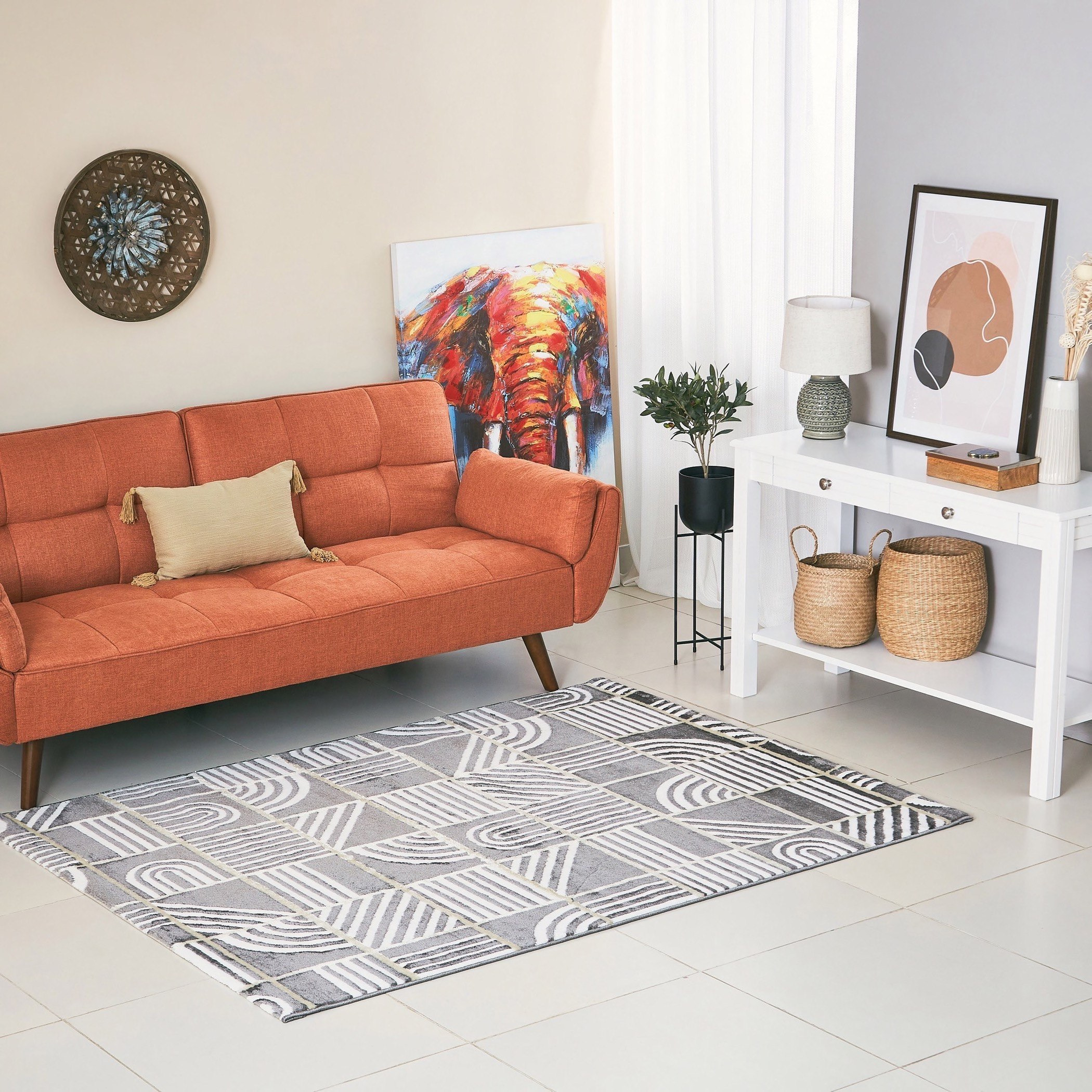 سجادة بولي بروبلين مقاومة للبقع من ماهرين فارس - 110x160 سم-hbxdecorandfurnishings-floorcoverings-rugs-image-4