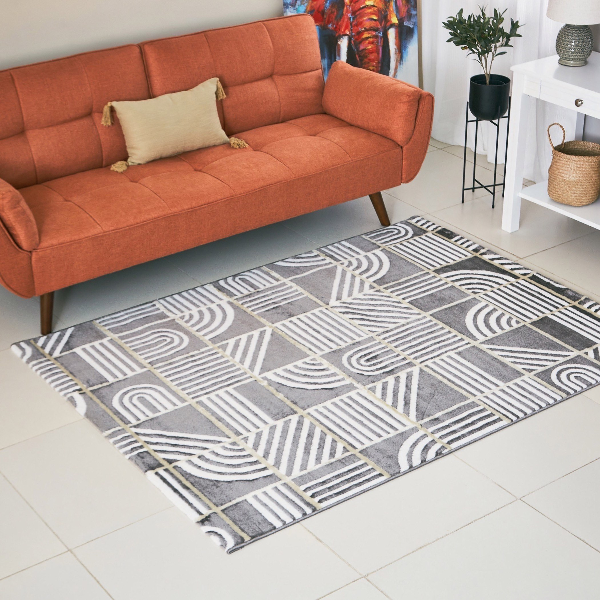 سجادة بولي بروبلين مقاومة للبقع من ماهرين فارس - 150x200 سم-hbxdecorandfurnishings-floorcoverings-rugs-image-1